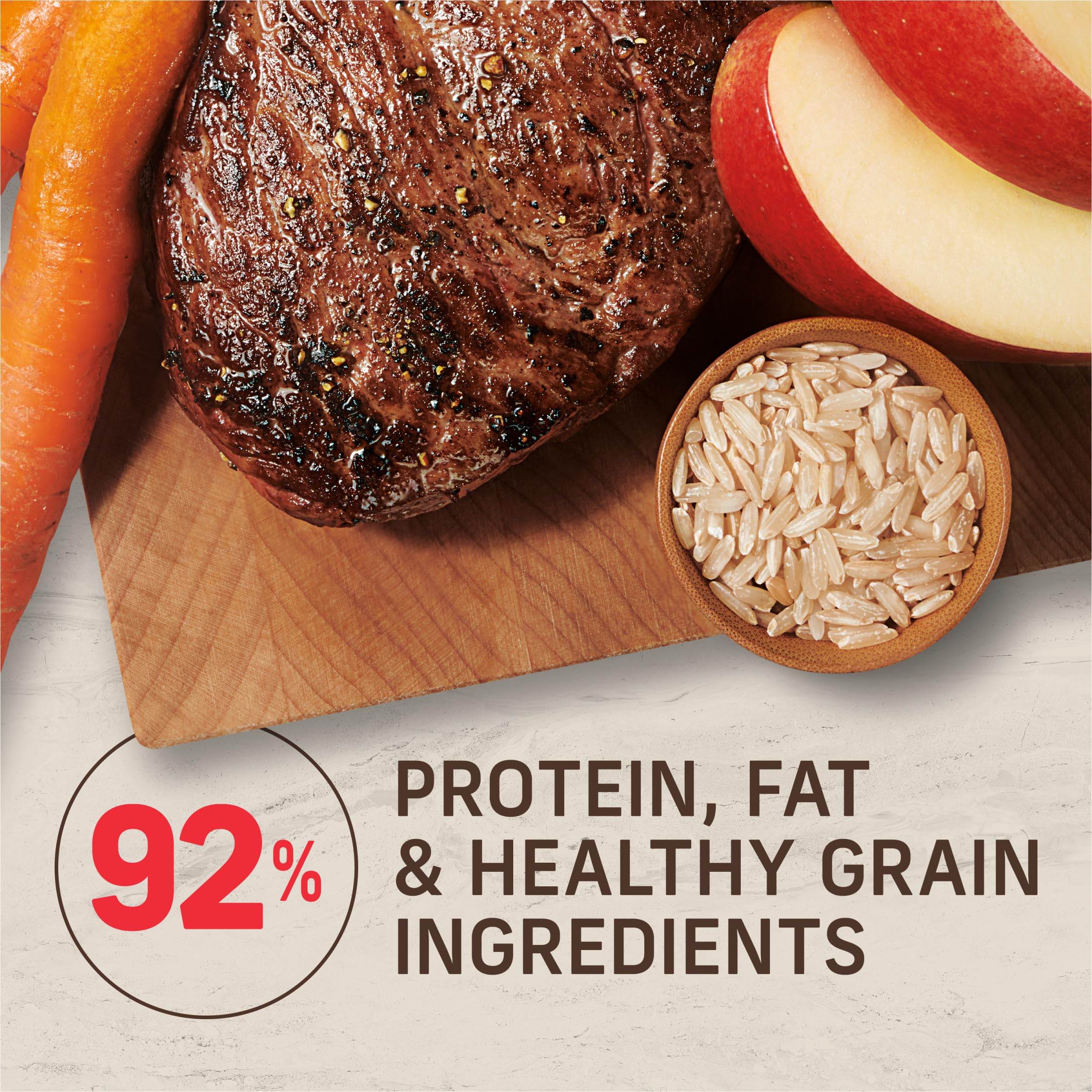 Merrick Classico Vera Carne + Piselli ricetta con Antica grani, 1,8 Kilogram