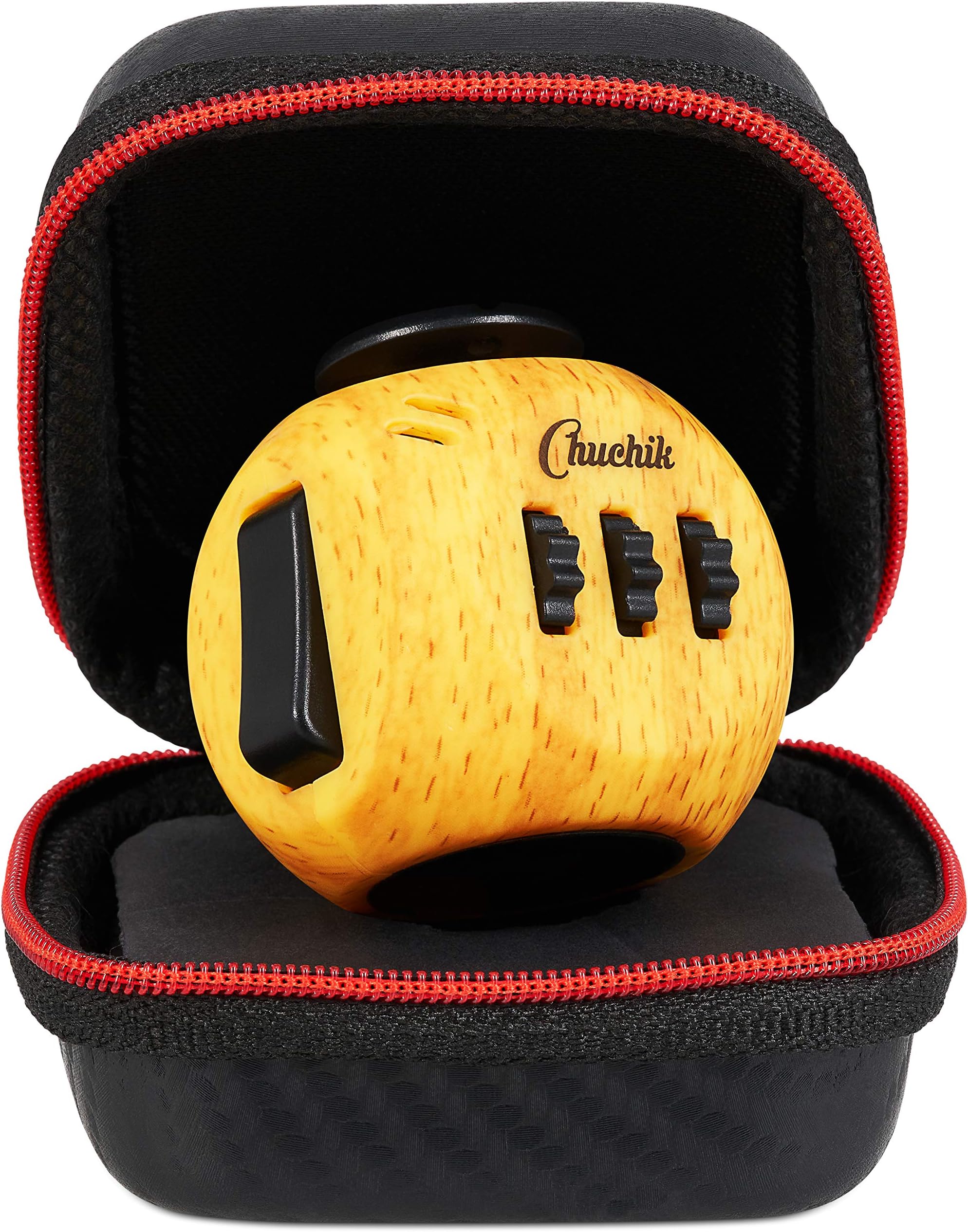 Chuchik Toys Fidget Cube - Prime Desk Fidget Toy, Fidget Cubes - Reduce Anxiety and Stress Relief for Autism, ADD, ADHD & OCD. Fidget Cube for Kids & Adults (Wooden, 1-Pack)
