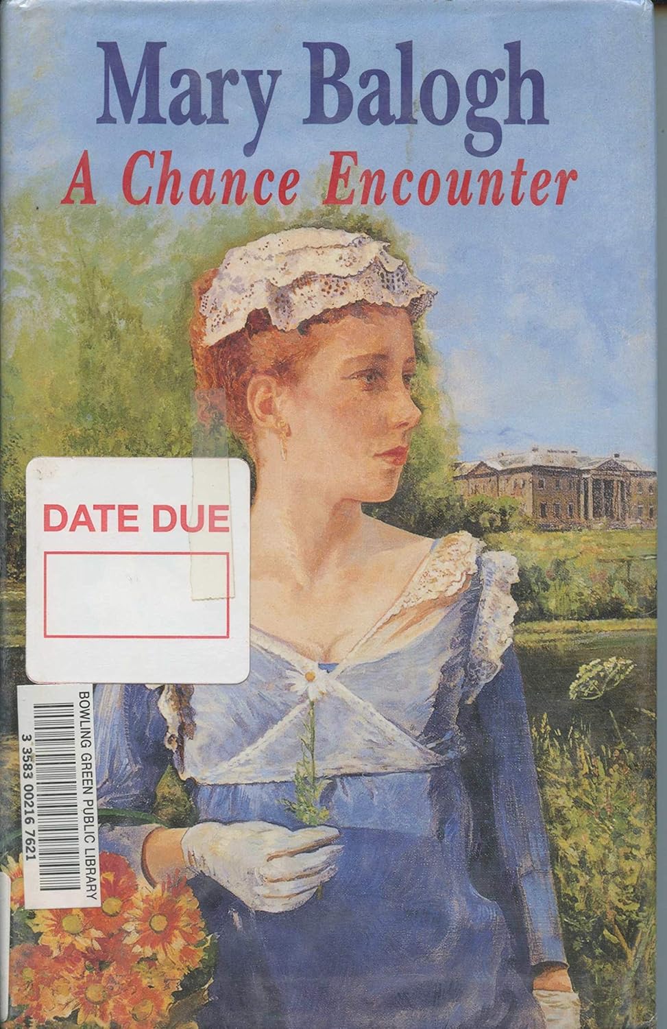 A Chance Encounter Amazon.co.uk Balogh, Mary 9780727822543 Books