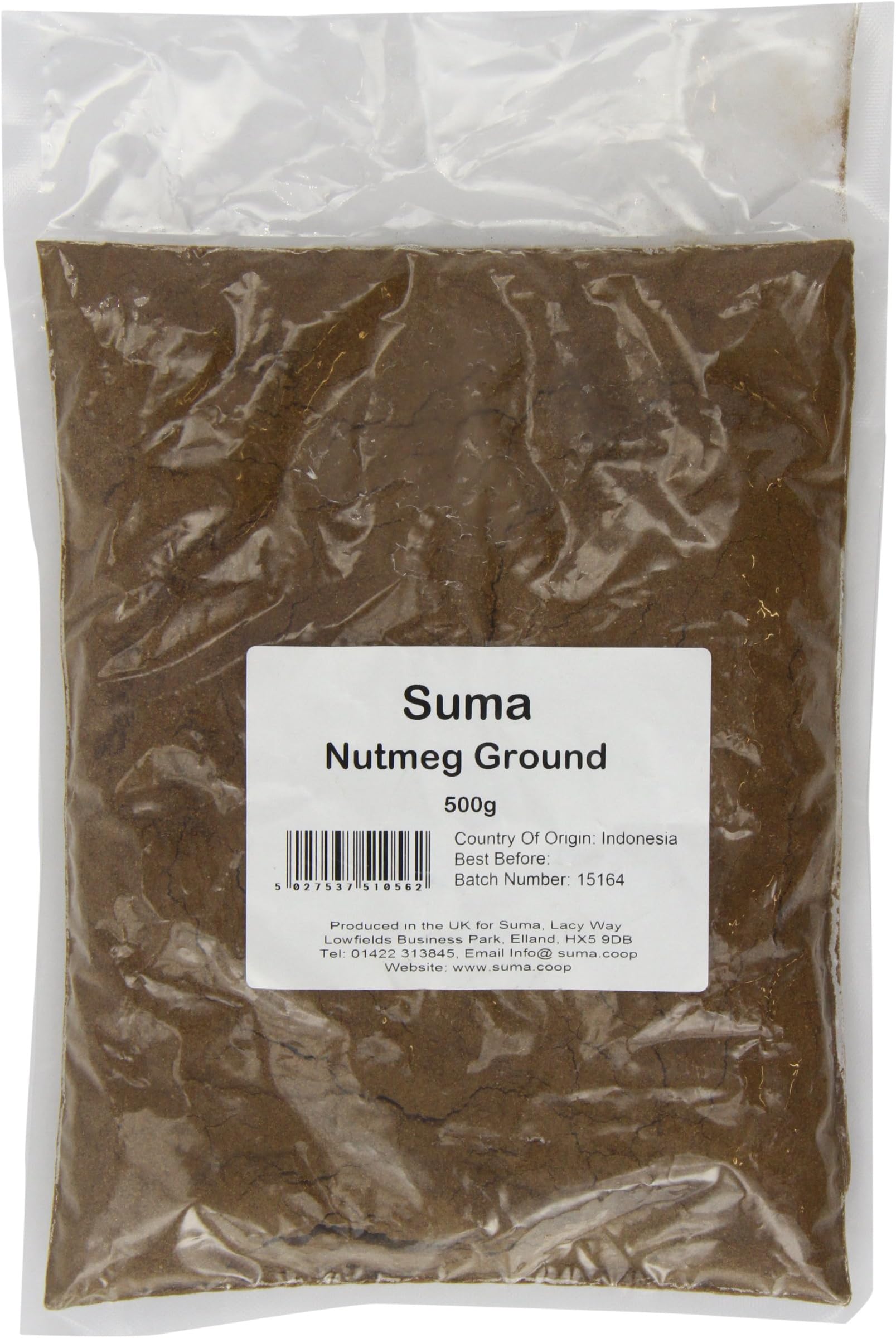 Bulk Milled Spices Nutmeg 500 g