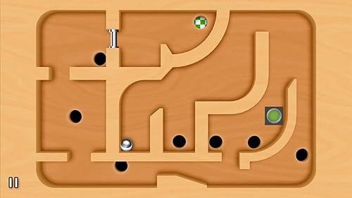 The Maze Ball - Brain Testing Amaze Puzzles 3D