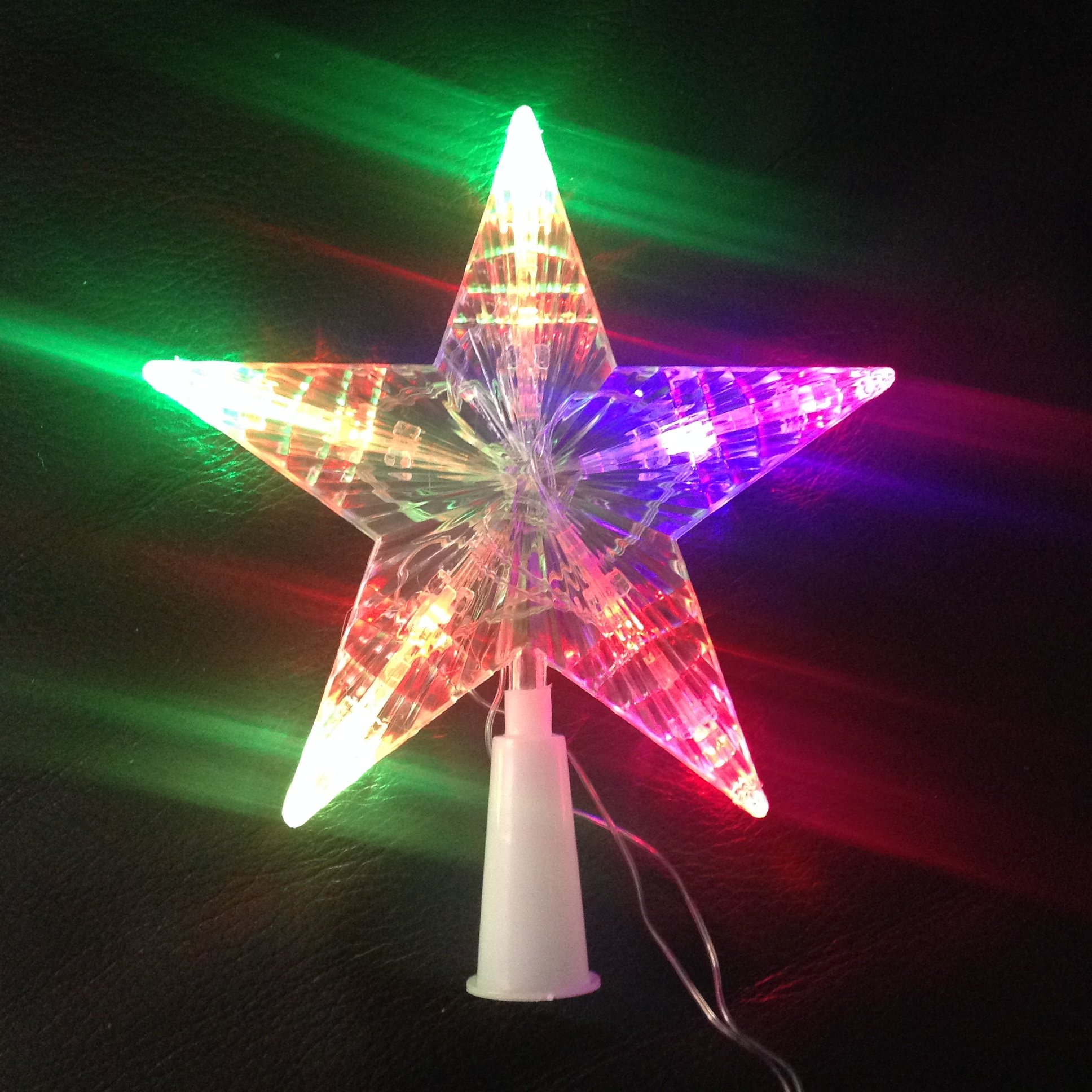 Estrella con luz de led,luz árbol Superior (HC Enterprise-S012)