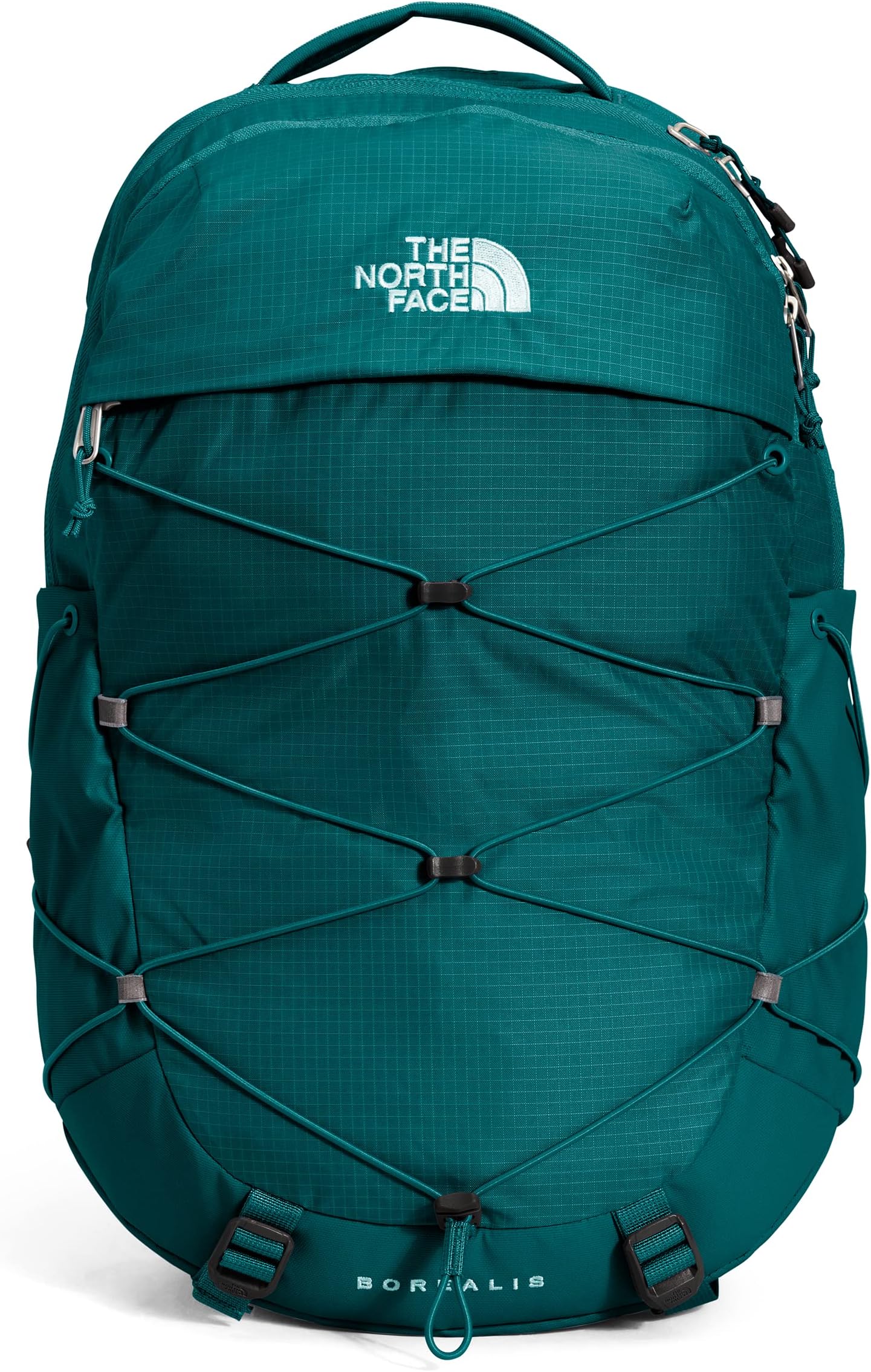 The North Face Women's Borealis Commuter Laptop Backpack, Harbor Blue/TNF White, One Size