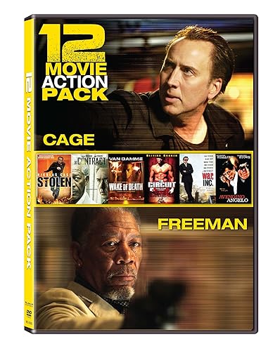 12 Film Action Pack