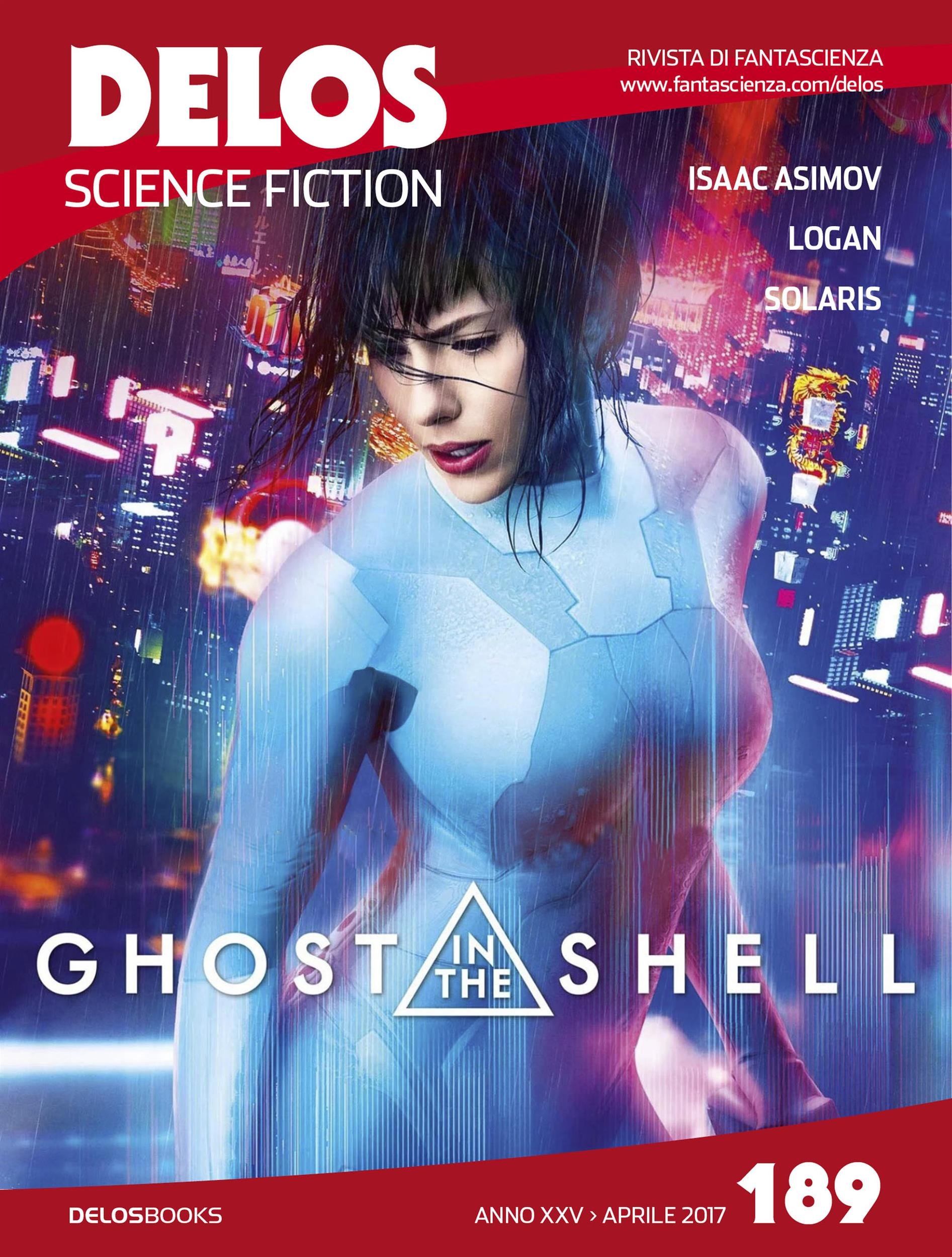 Cover of Delos Science Fiction, #189 - Aprile 2017