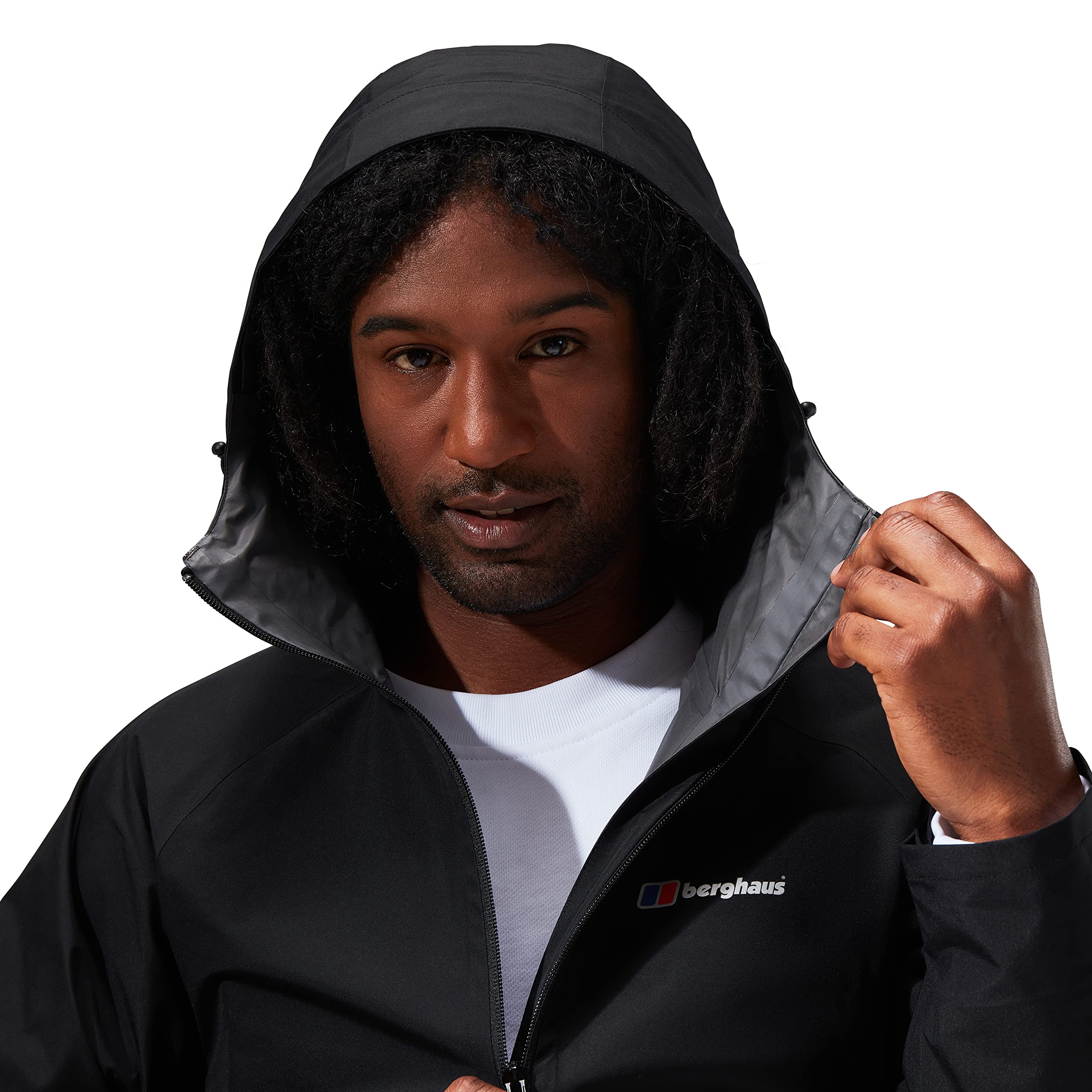 Berghaus Herren Paclite 2.0 Gore-Tex Wasserdichte Shell Jacke, leichter, strapazierfähiger, stylischer Mantel,