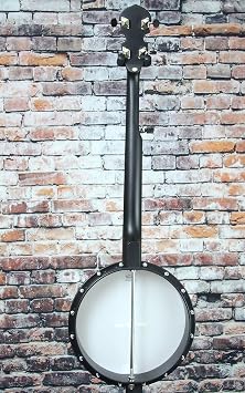 Gold Tone AC-Traveler: Travel-Scale Composite 5-String Banjo with Gig Bag