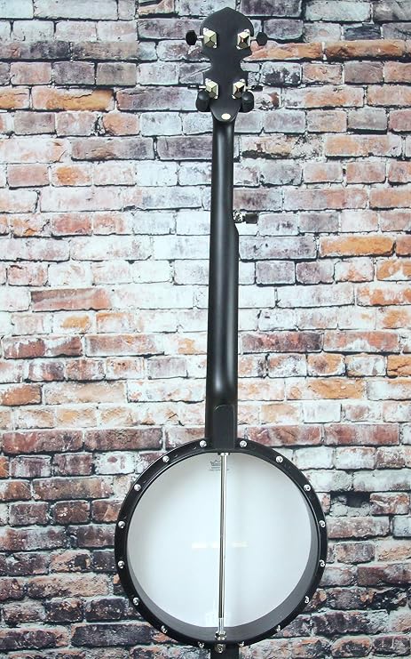 Gold Tone AC-Traveler: Travel-Scale Composite 5-String Banjo with Gig Bag