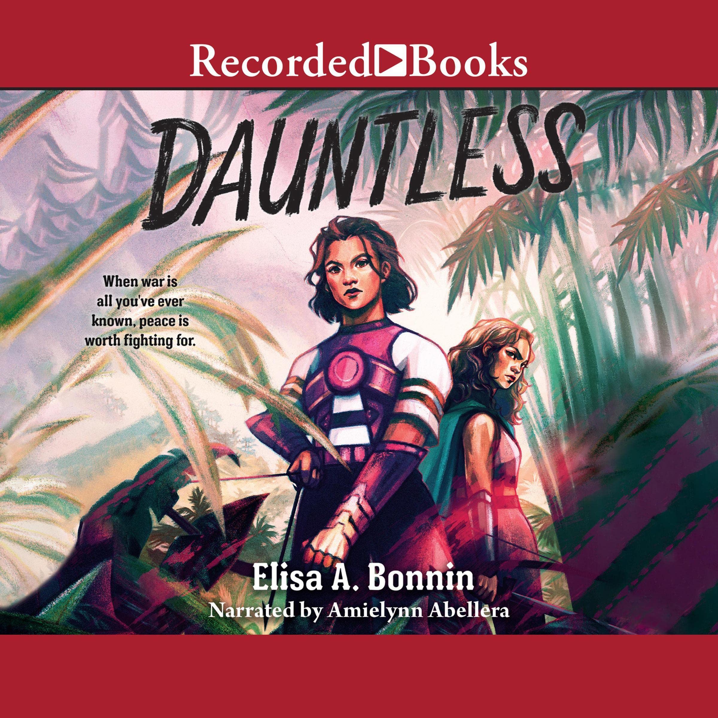 Cover art for Dauntless