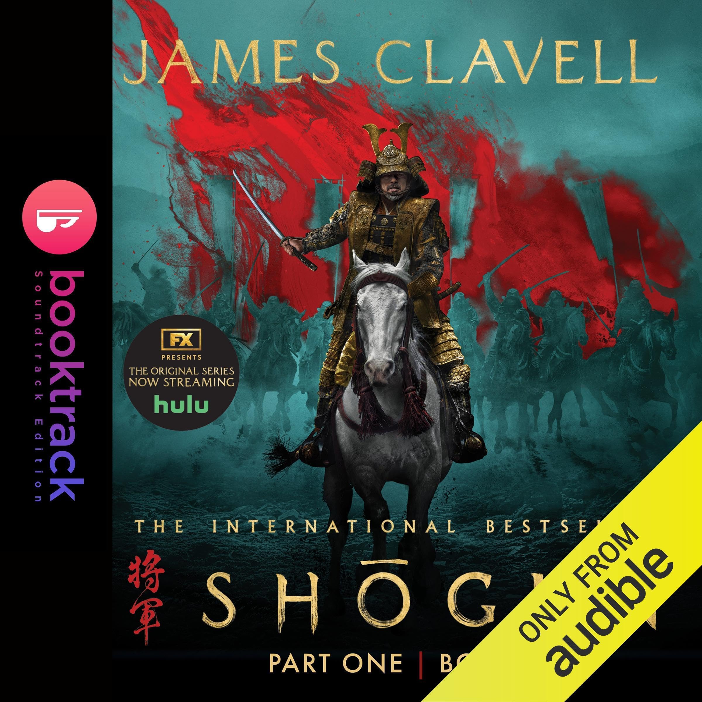 Cover art for Shōgun: Part 1, Book 1 (Booktrack Edition)