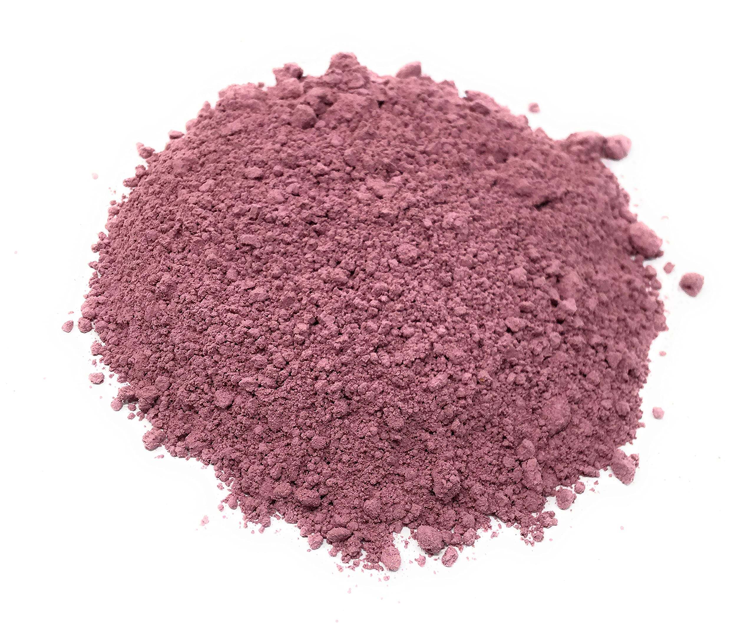 Pink Matcha - Natural Stone-ground Rose Petal Powder from Rosa X Centifolia - Made in Germany - Net — view 2