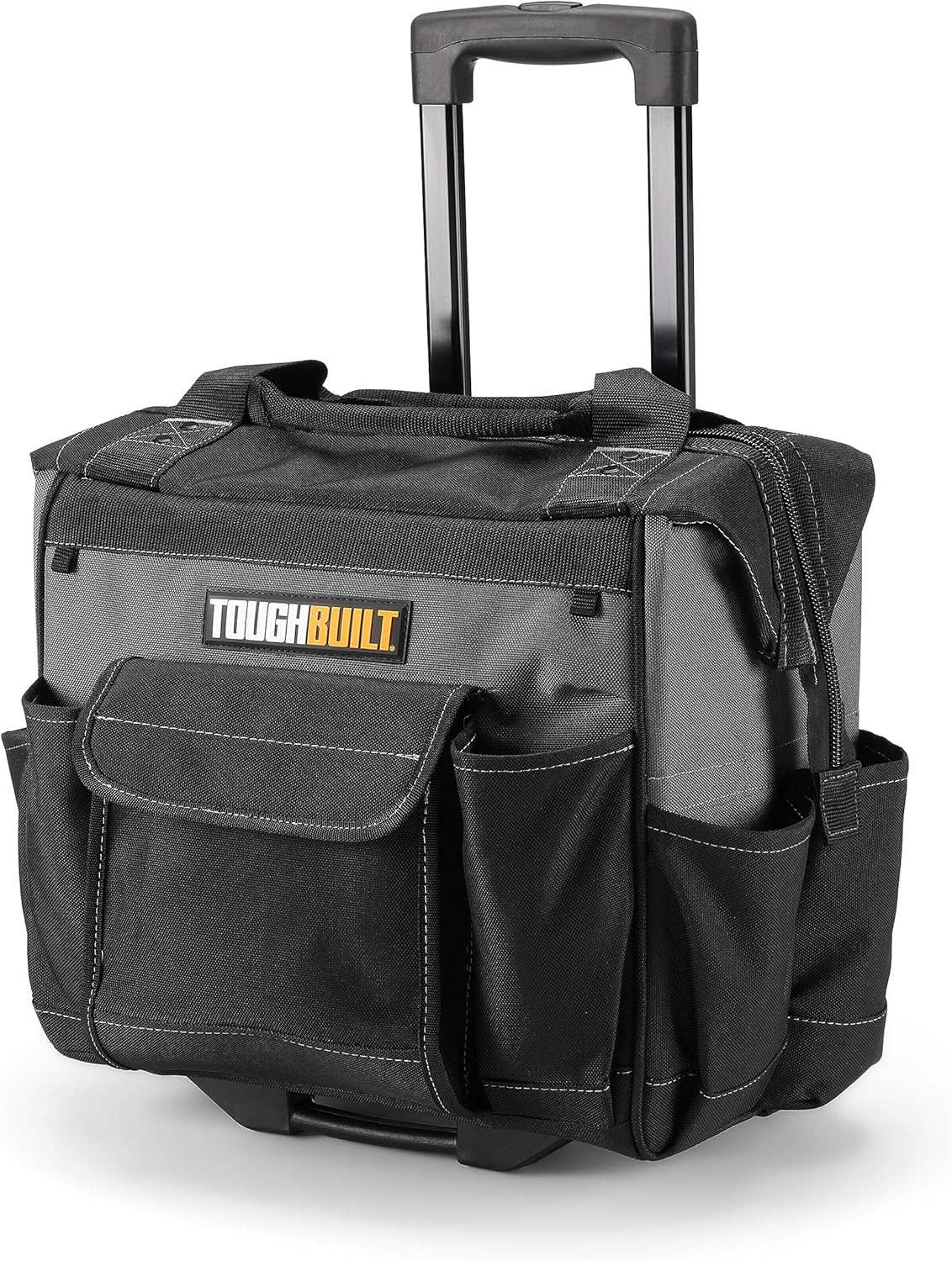 ToughBuilt 14" Rolling Bag, Tool Bag Organizer (TB7114)