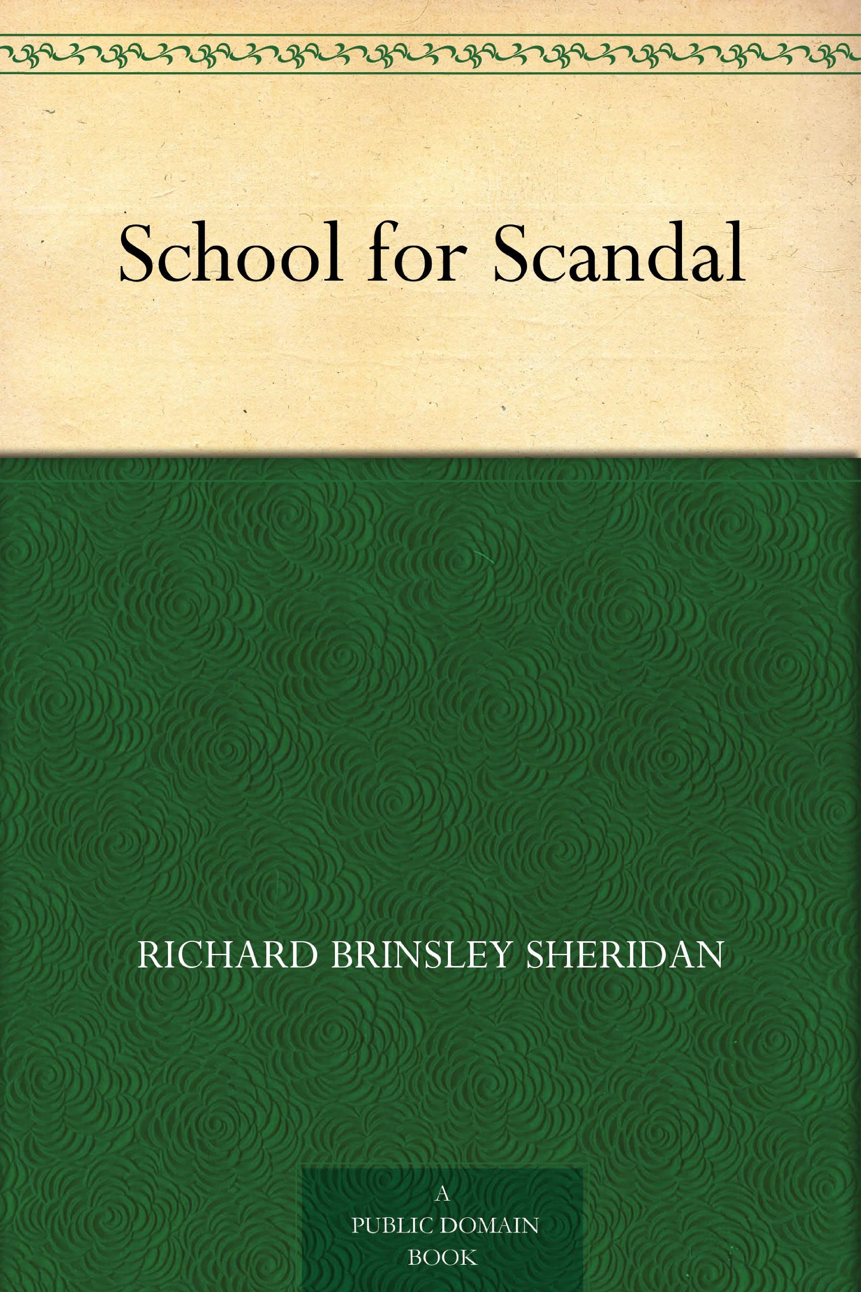 School for Scandal