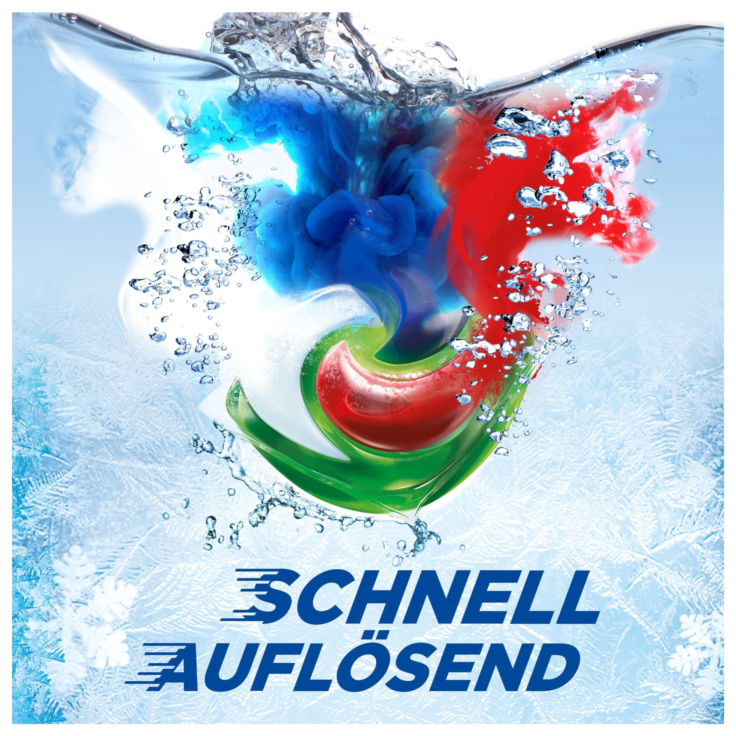 Ariel All-in-1 PODS Flüssigwaschmittel-Kapseln 53 Waschladungen