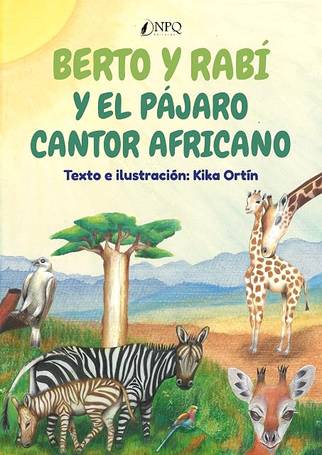 Portada de Berto y Rabí y el pájaro cantor africano