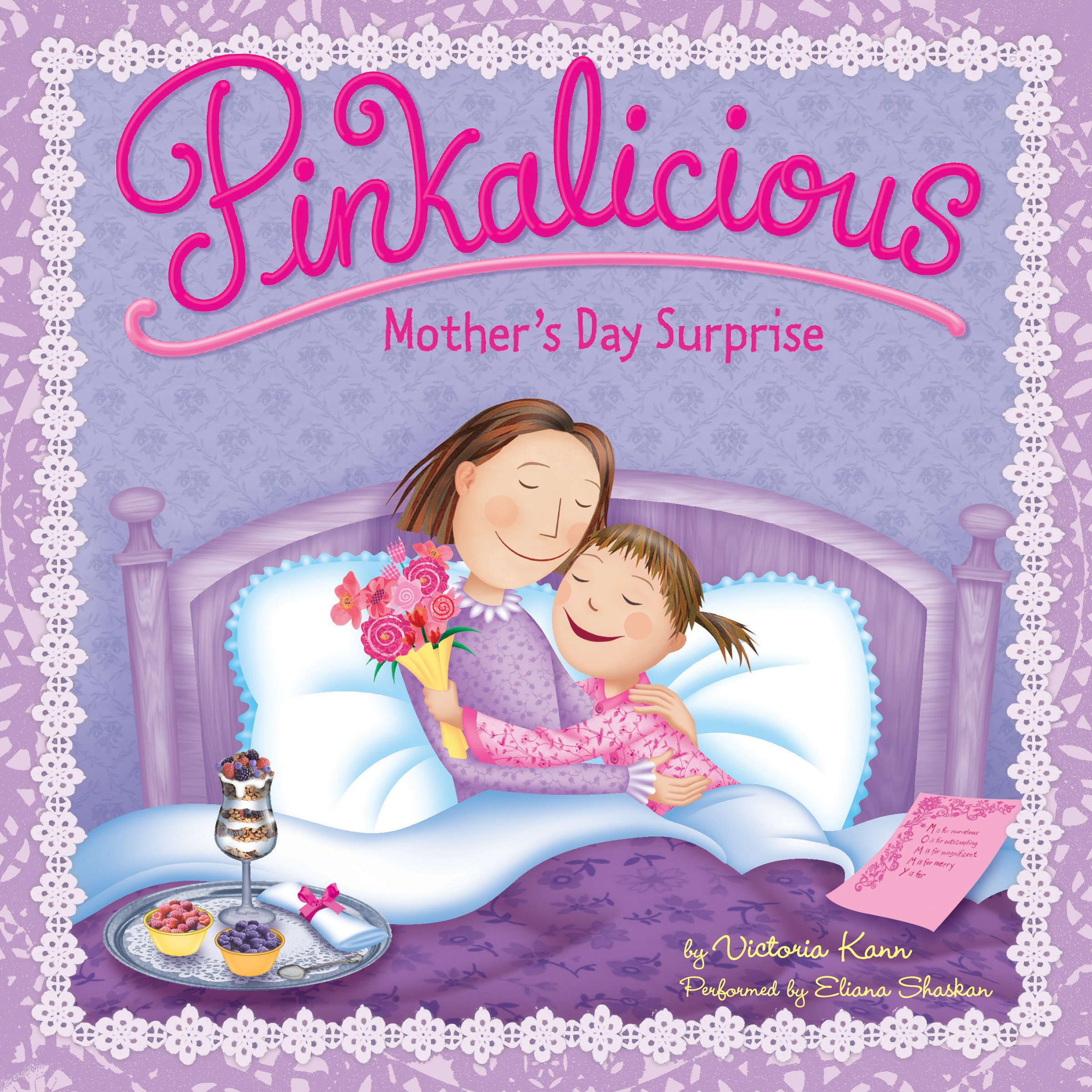 Cover art for Pinkalicious: Mother's Day Surprise