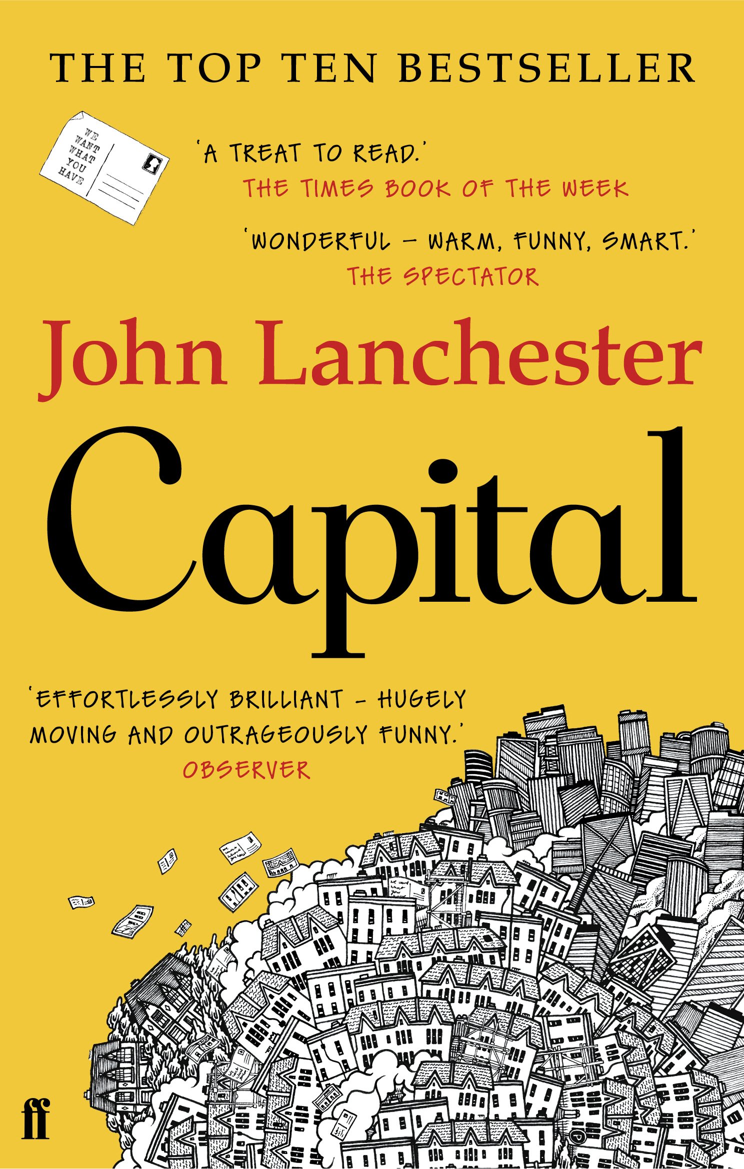 Capital : The bestselling novel, now on Netflix