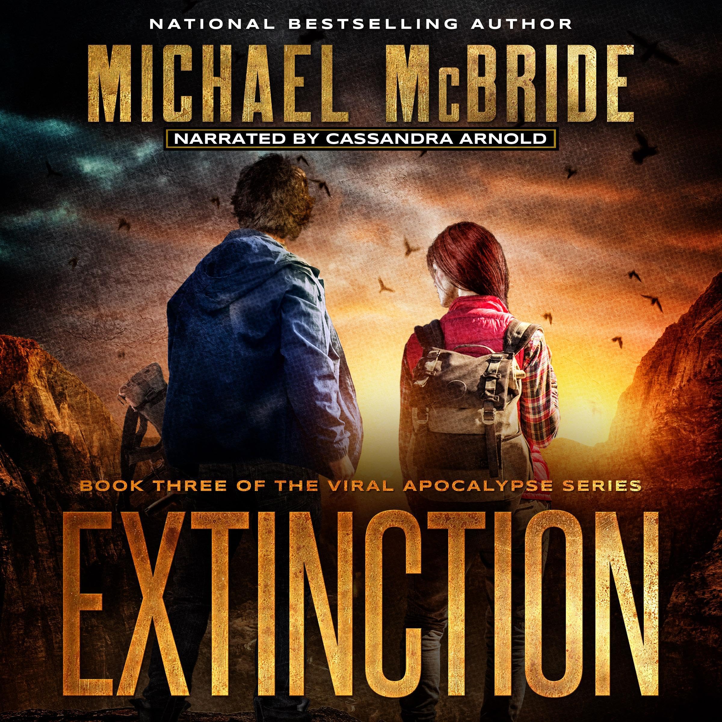 Cover art for Extinction: The Viral Apocalypse Series, Book 3