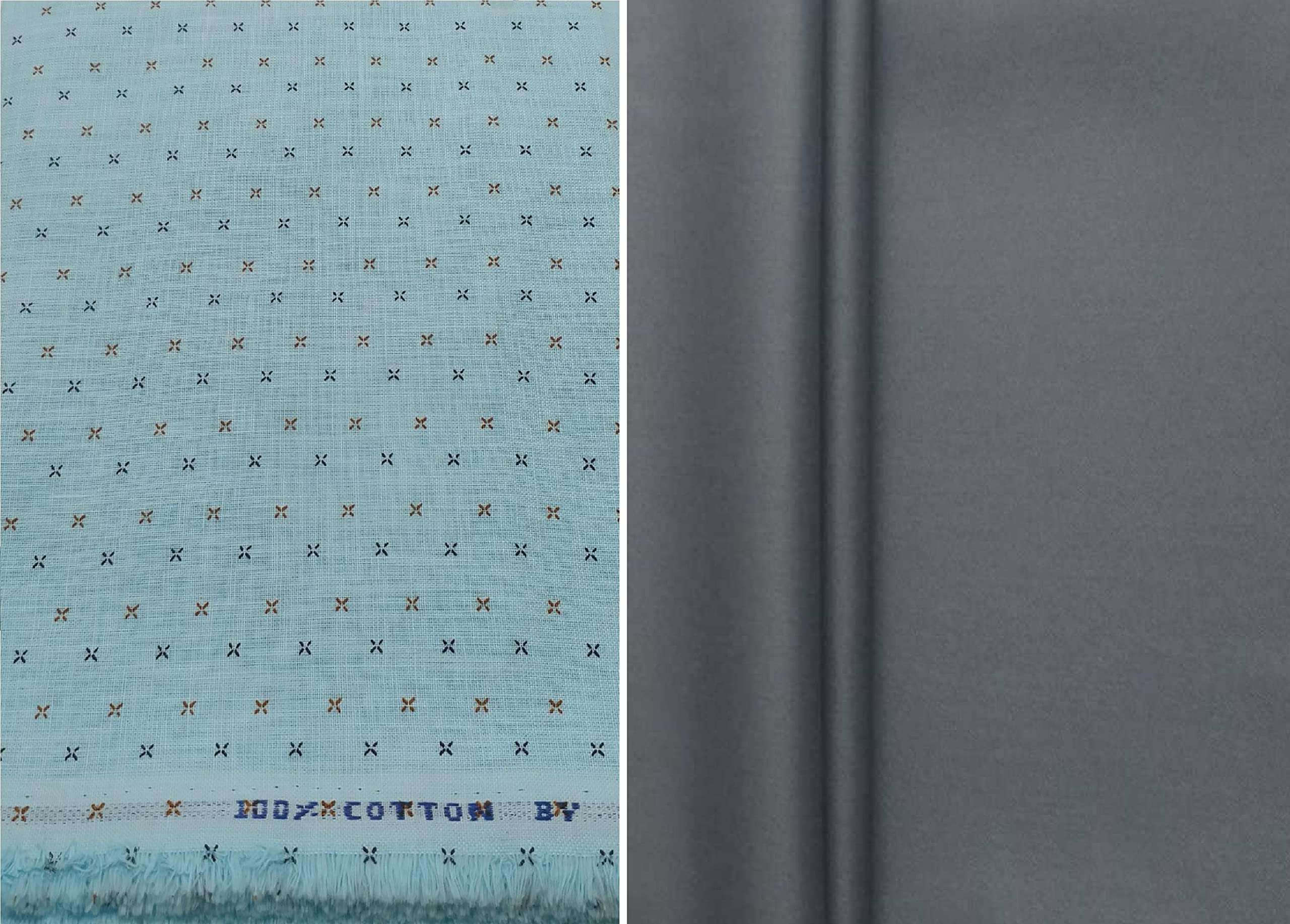 pri & su cottlinns Pri & Su CottLinn Combo fo Cotton Floral Shirt 500095 & Trouser 90005-picture-47