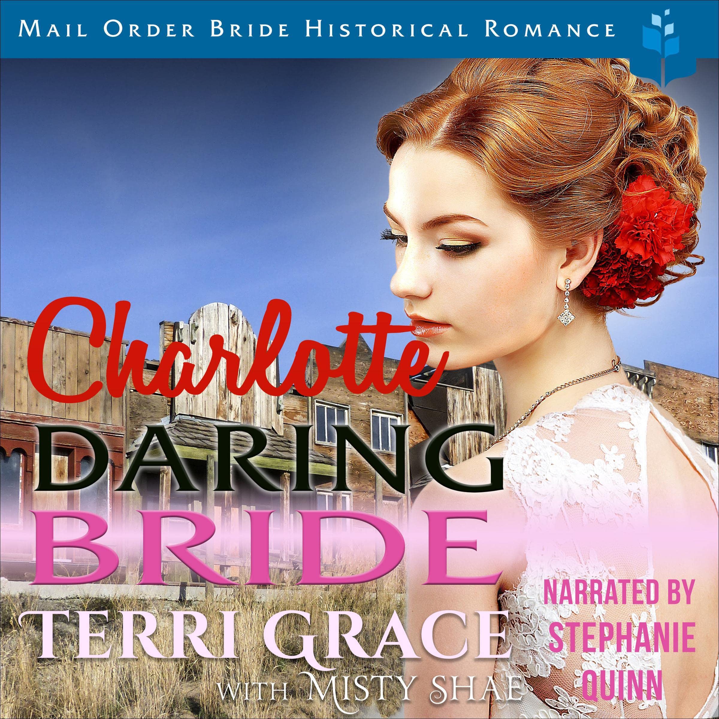 Cover art for Charlotte: Daring Bride