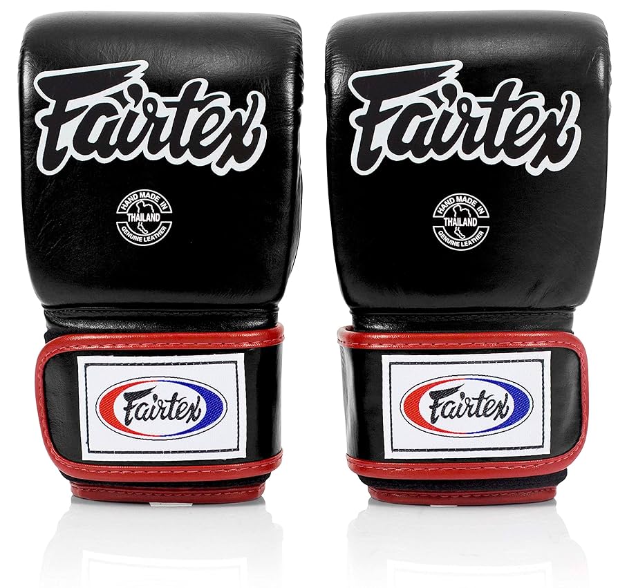 Amazon.co.jp: (Large, Black/White/Red) - Fairtex Muay Thai
