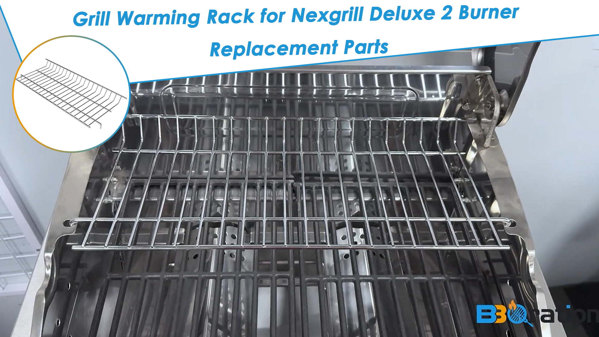 Amazon.com : BBQration Warming Rack for Nexgrill Grill Parts 720