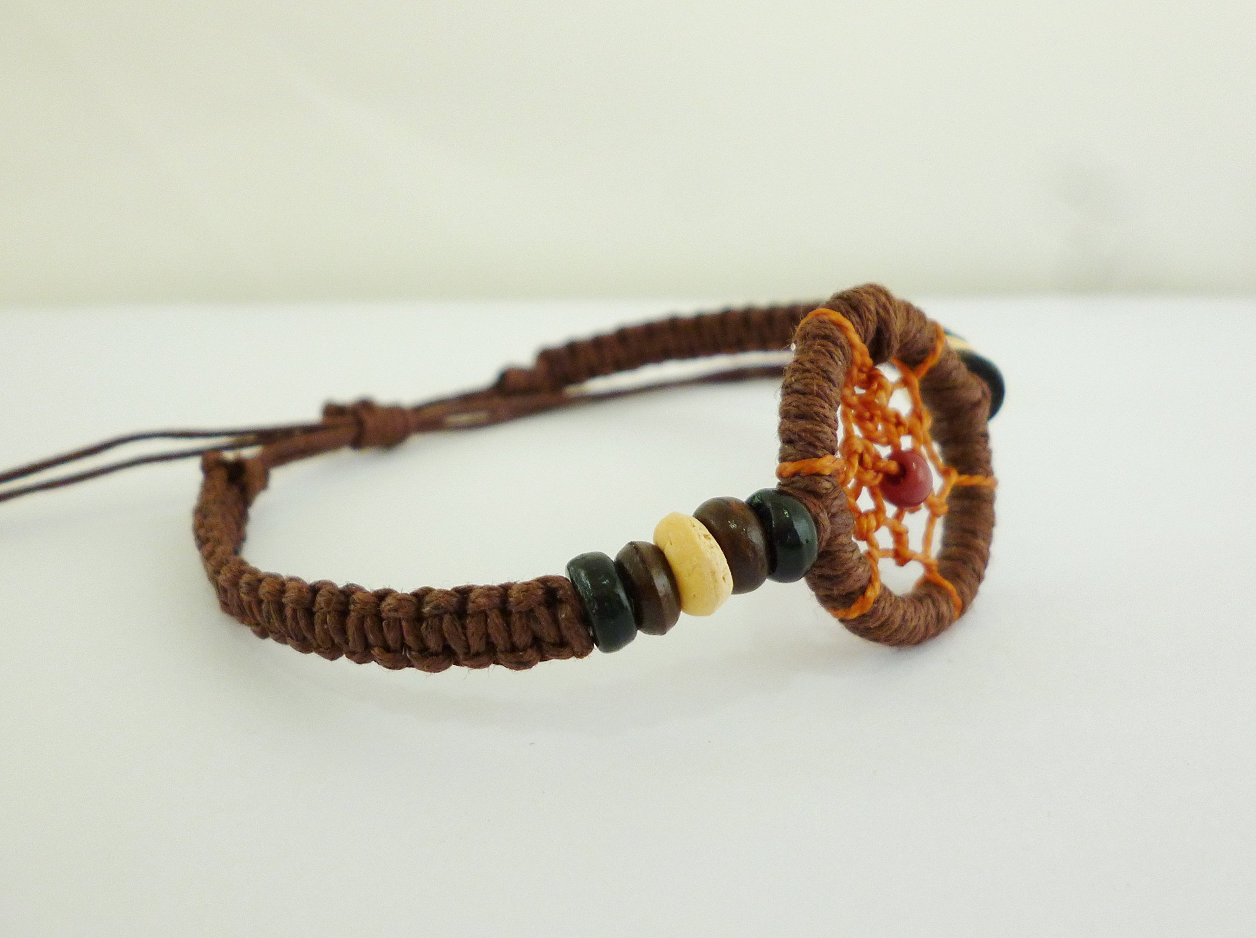 Dream Catchers Shambhala Bracelet To With A Sliding