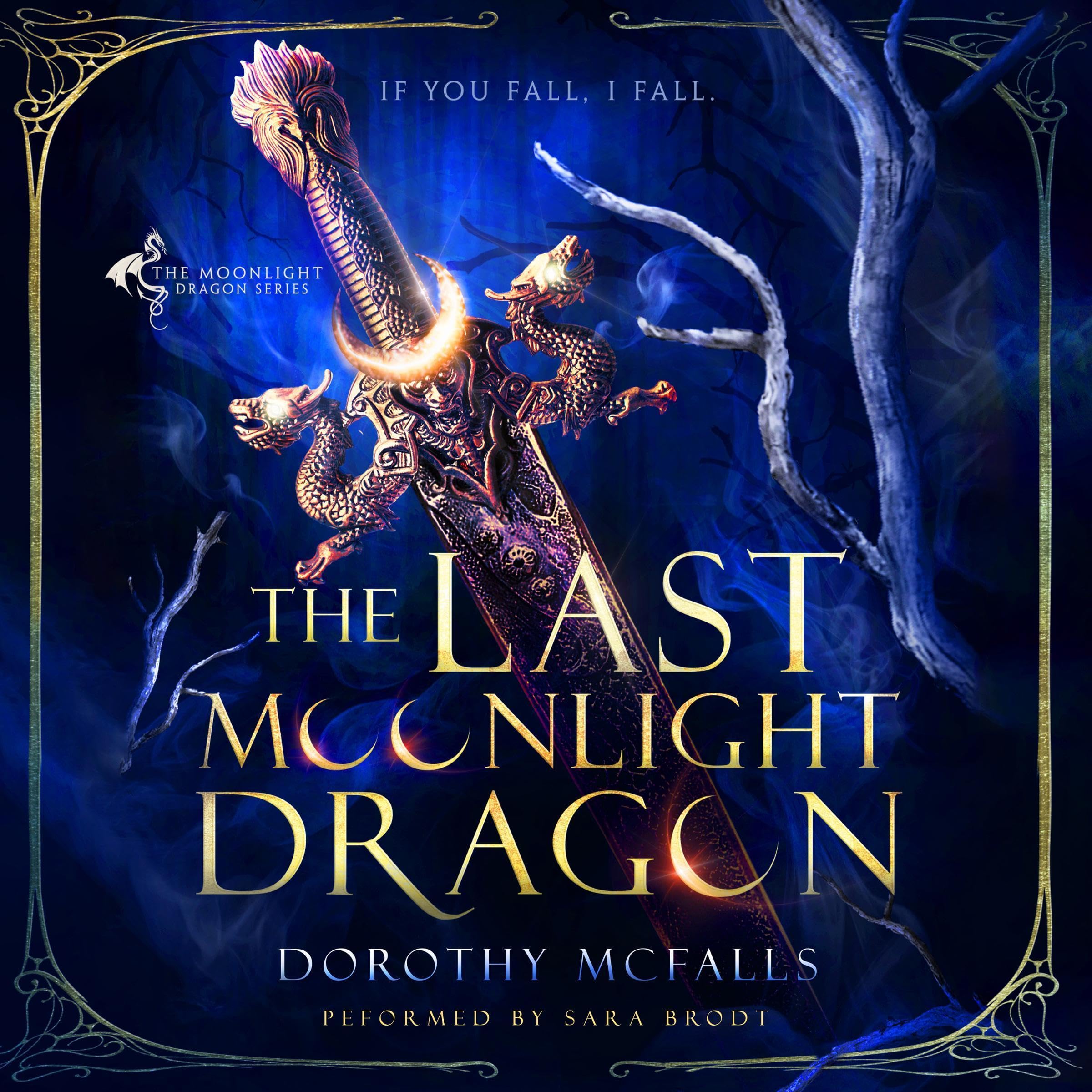 Cover art for The Last Moonlight Dragon