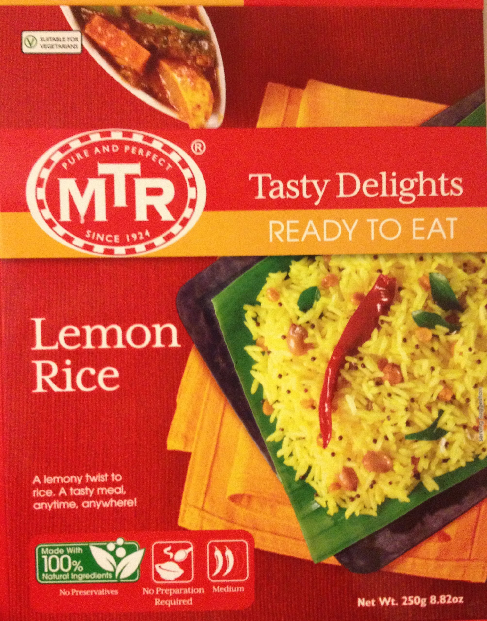 MTRLemon Rice, 10.58-Ounce (Pack of 10)