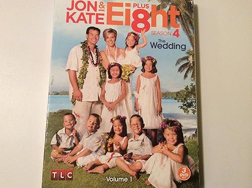 Jon and Kate Plus Ei8ht Season 4, Volume One- The Wedding