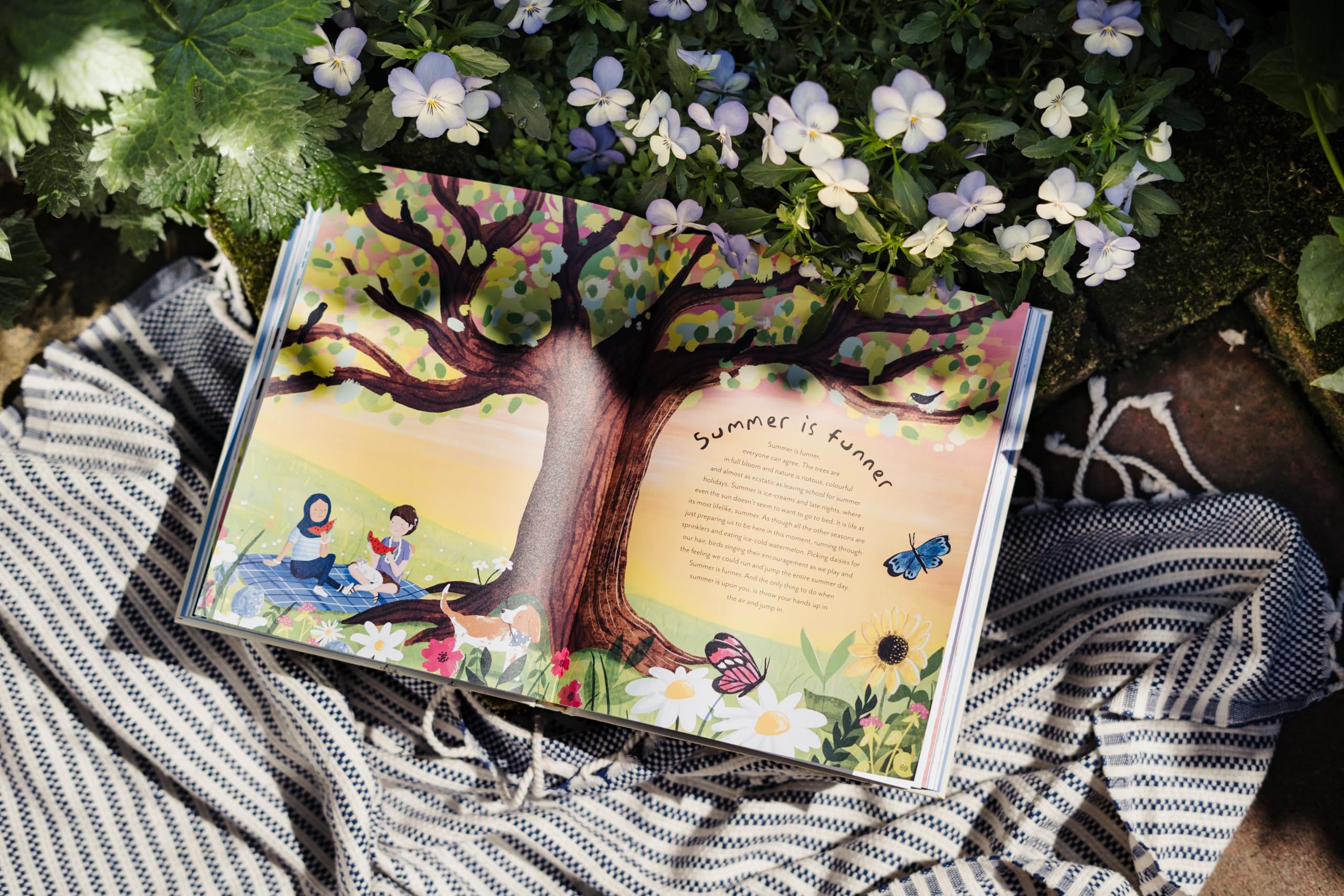 Words Can Fly: Uplifting poems for children from Sunday Times bestselling author Donna Ashworth