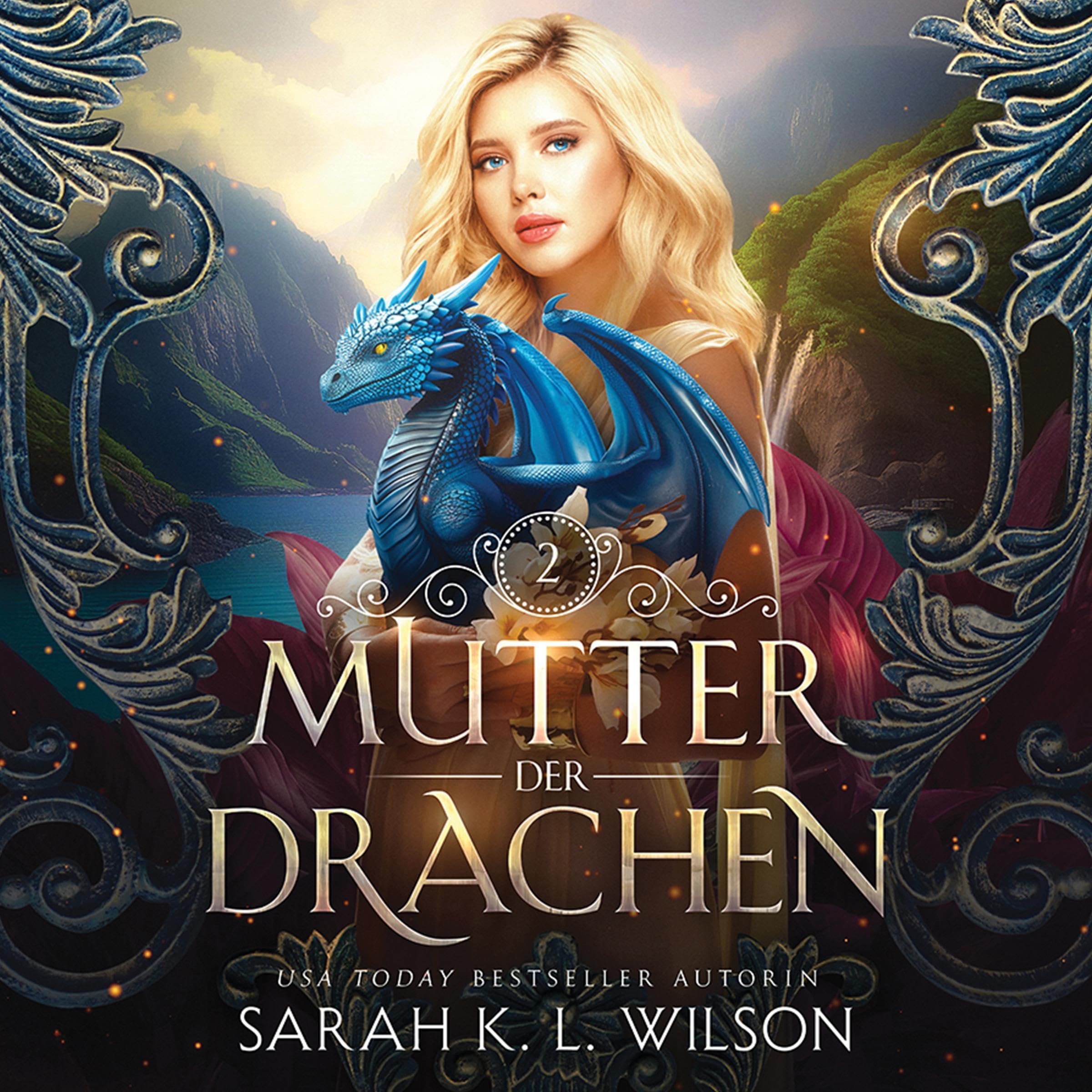 Cover art for Mutter der Drachen 2