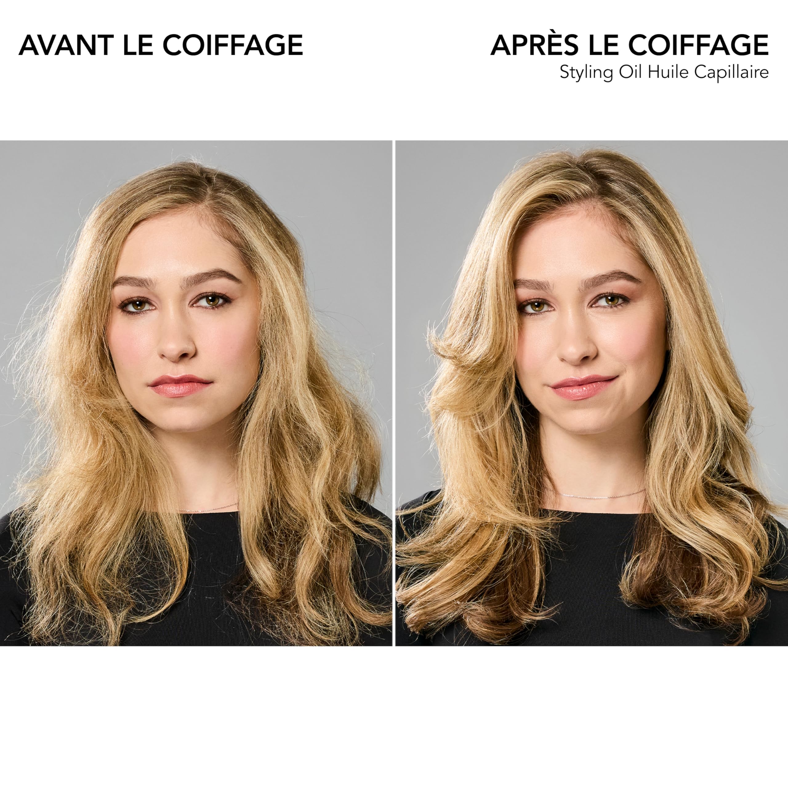 Bumble and bumble. Styling Oil Huile cheveux prévient la formation des pointes fourchues + anti-frisottis
