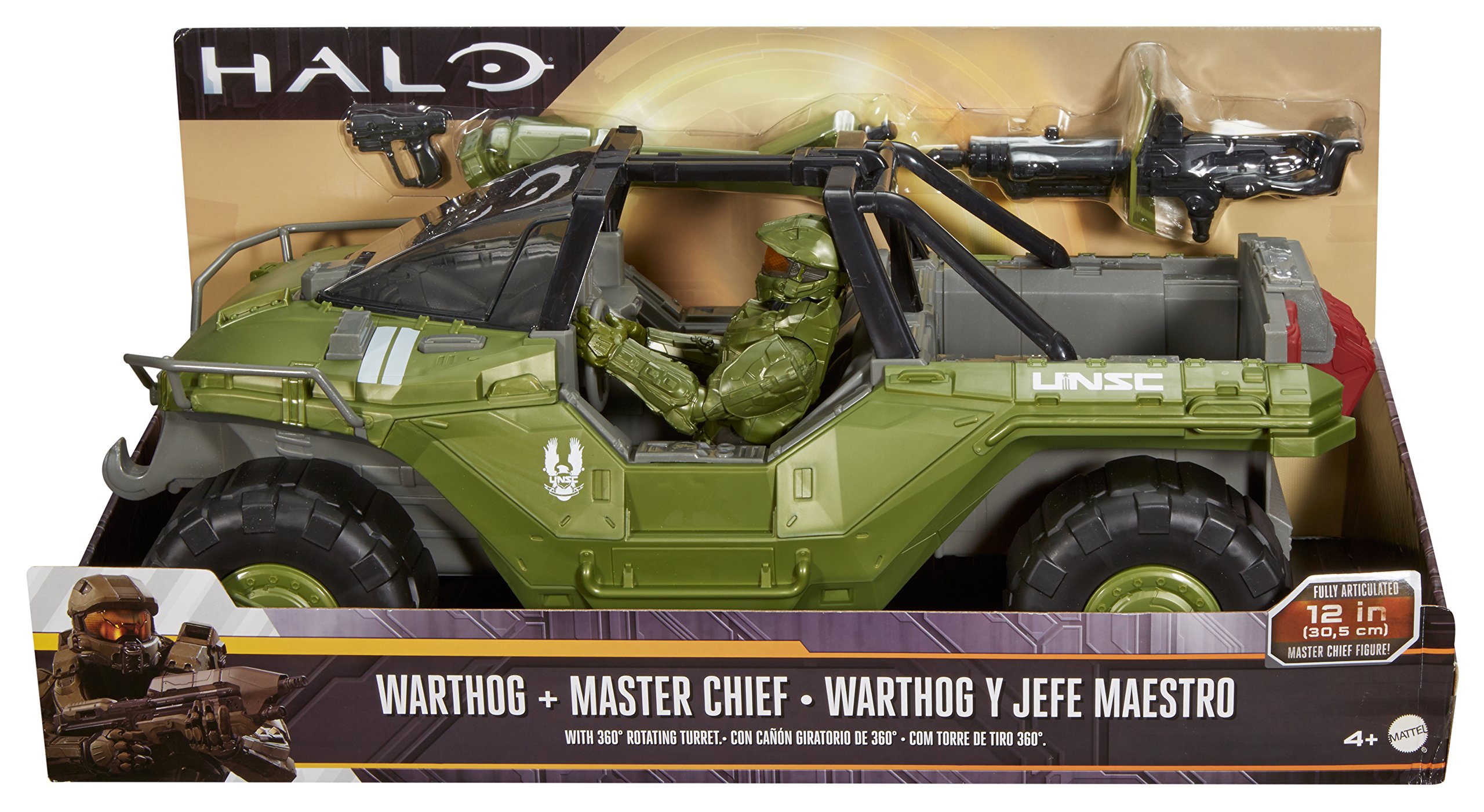 Mattel Halo Warthog and Master Chief - core-global.org