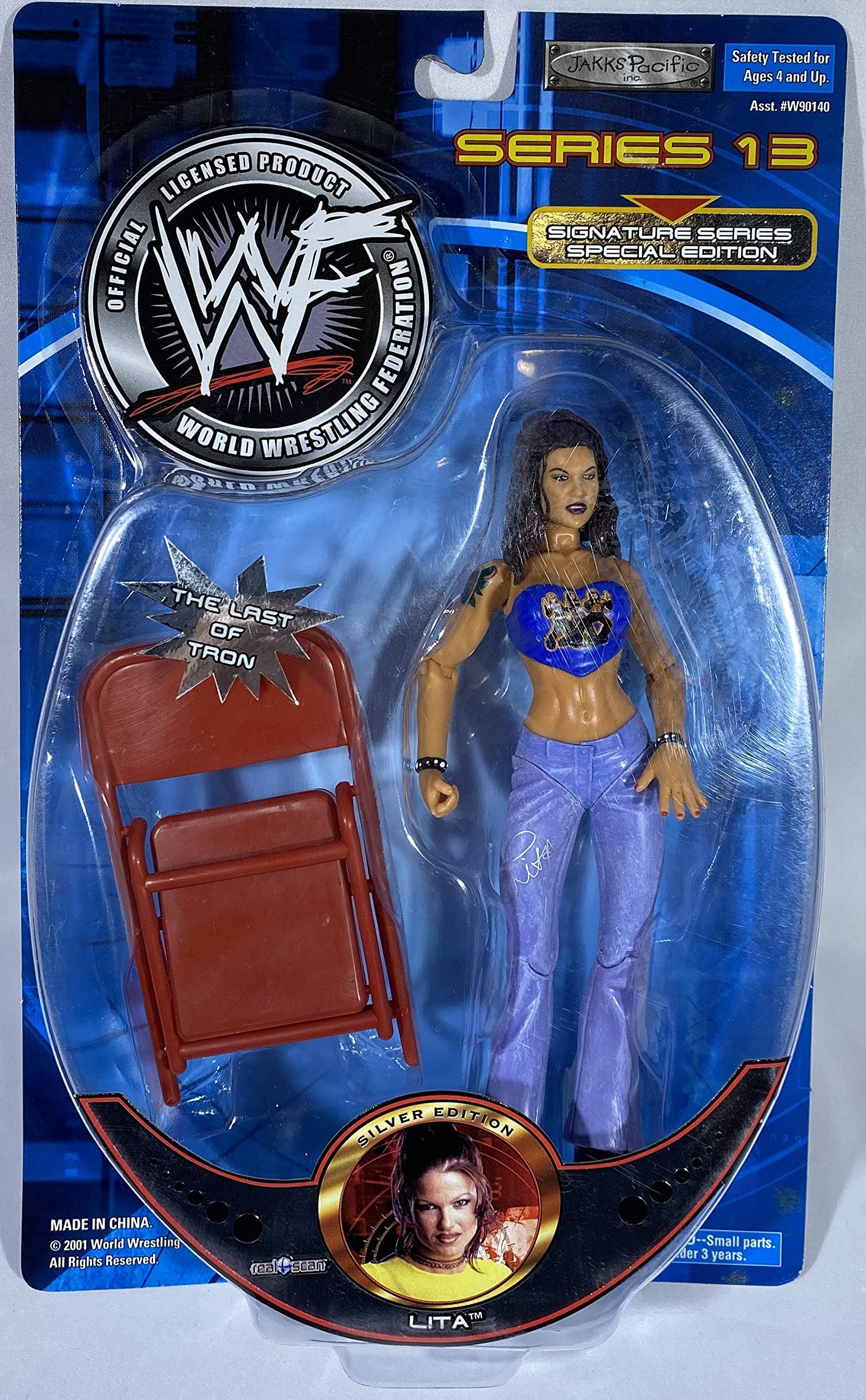 Jakks Pacific WWF Lita Figure Series 13