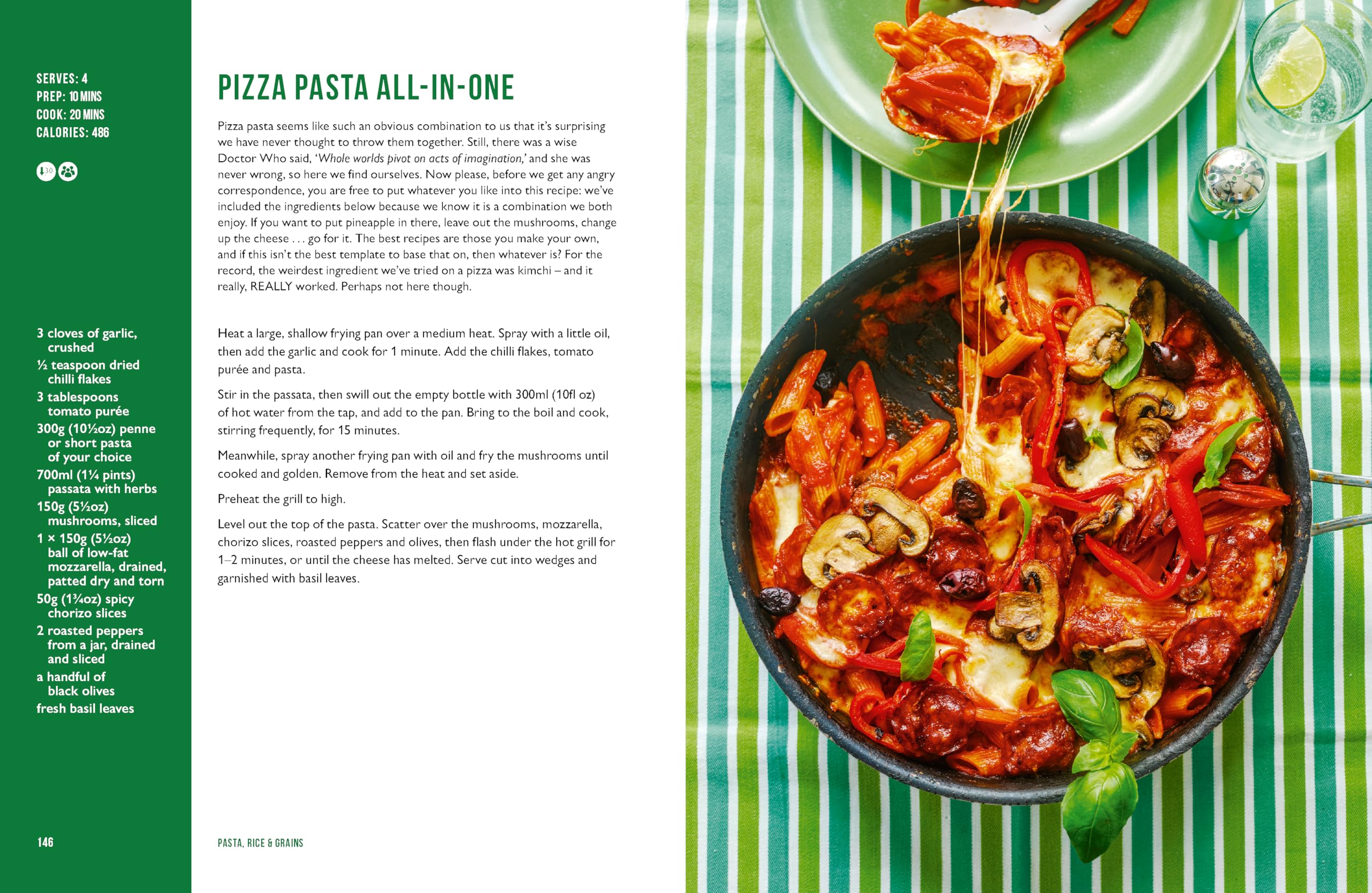 Twochubbycubs Full-on Flavour: 100+ tasty, slimming meals under 500 calories