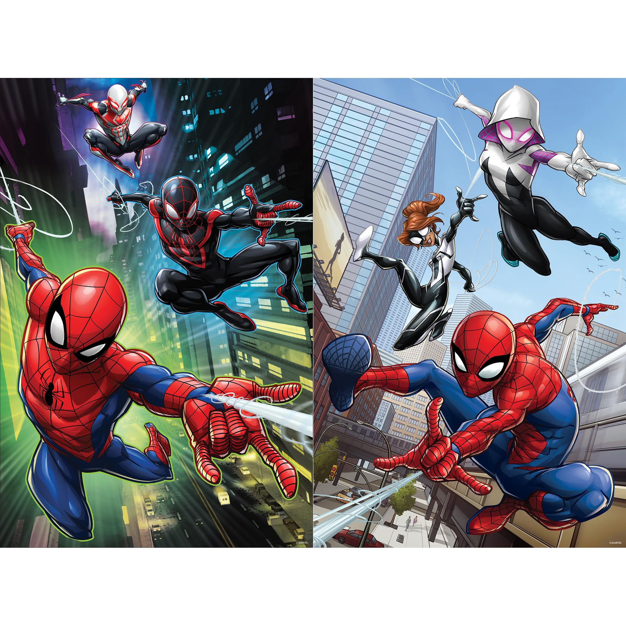 Amazon.com: Prime 3D | Marvel | Spider-Man | 300 Piece 3D Jigsaw