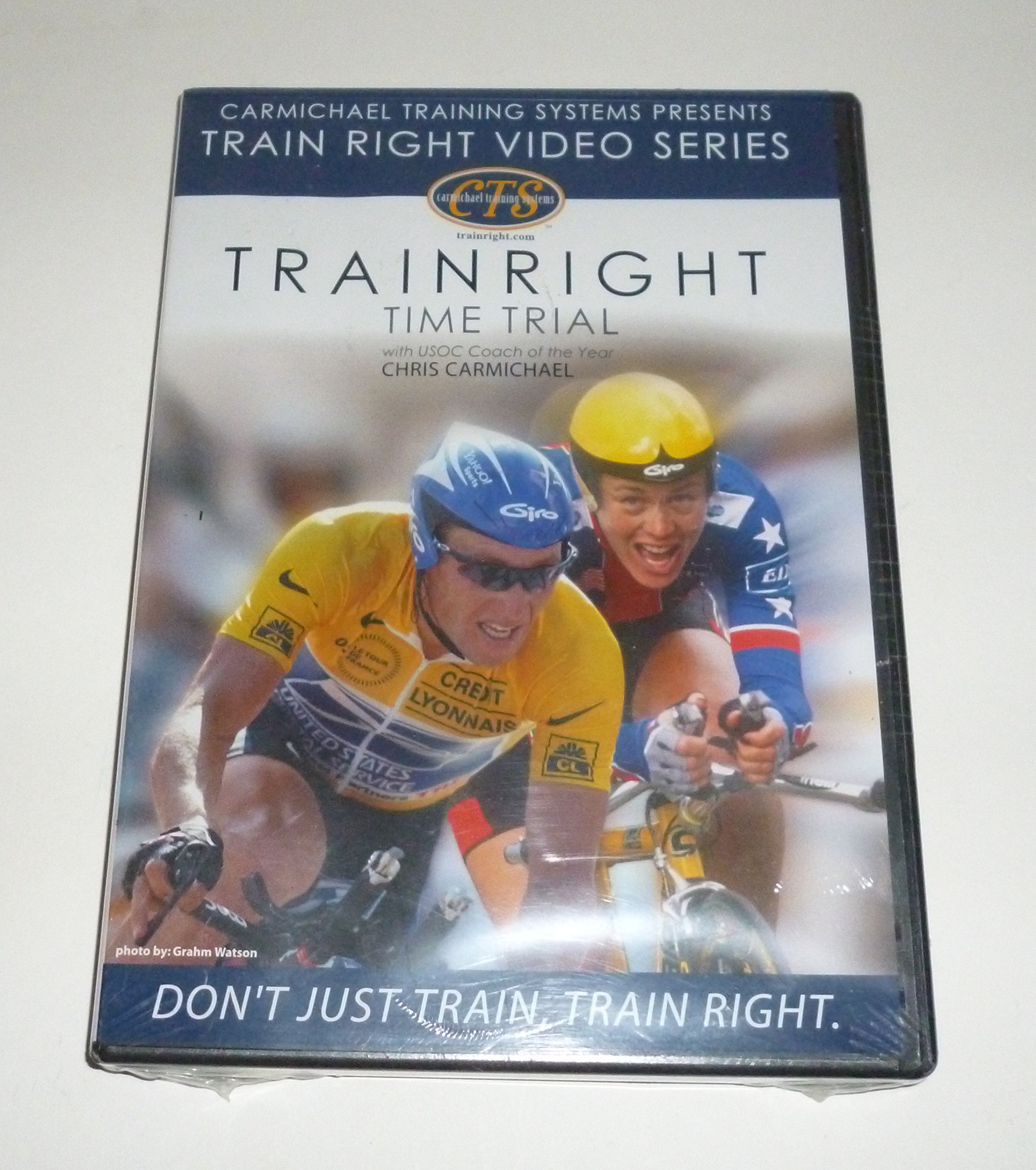 CTS TrainRight - Time Trial DVD [DVD]
