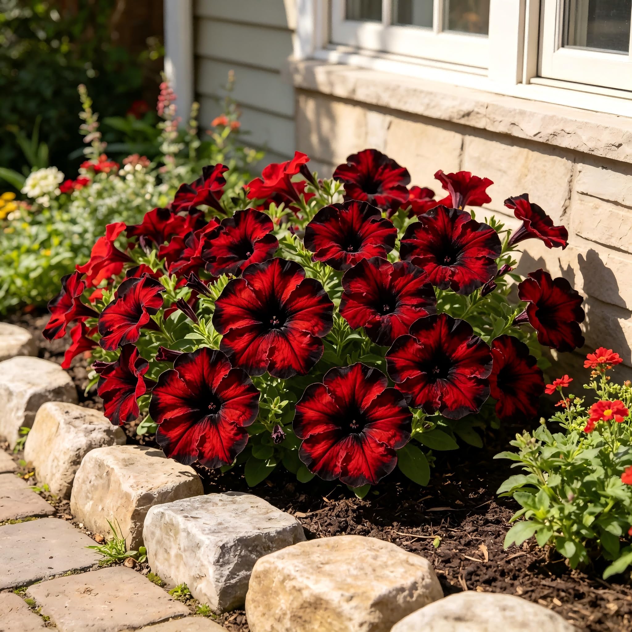 Rare Winter-Hardy Petunia kernels – a Beautiful Option for Garden Design, Ideal for Beginners.-1500pcs-C