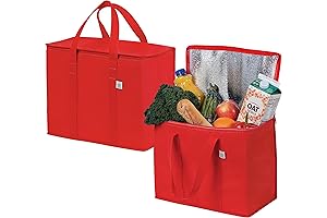 VENO Insulated Reusable Grocery Bags: Durability and Convenience for Fresh Grocery Delivery