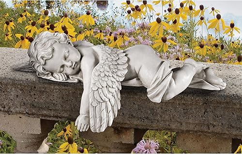 Miniatura 6 de Design Toscano Ángel Escultural Tiempo de sueño