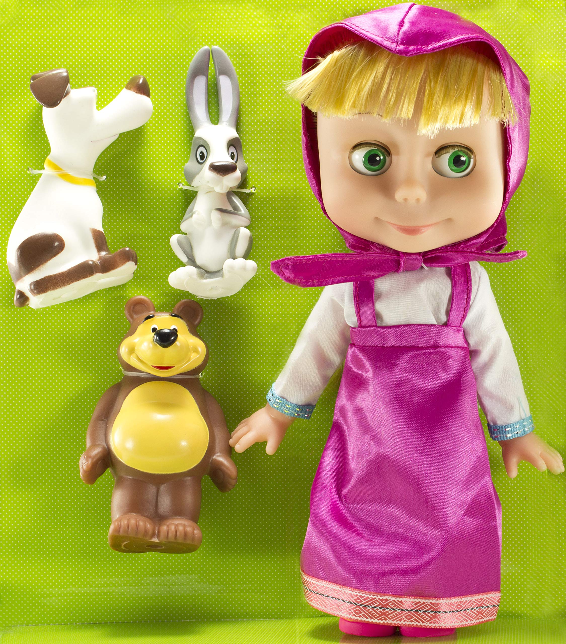 Buy Masha and the Bear Toys Talking Doll Masha and her 4 friends Masha