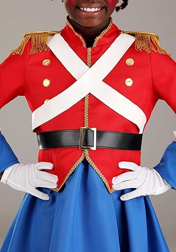 Vista 6 de Girl's Toy Soldier Costume, March into Fun with this Classic Toy Soldier Outfit for Kids