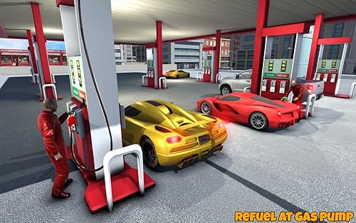 Car Wash Job: Gas Station 2020