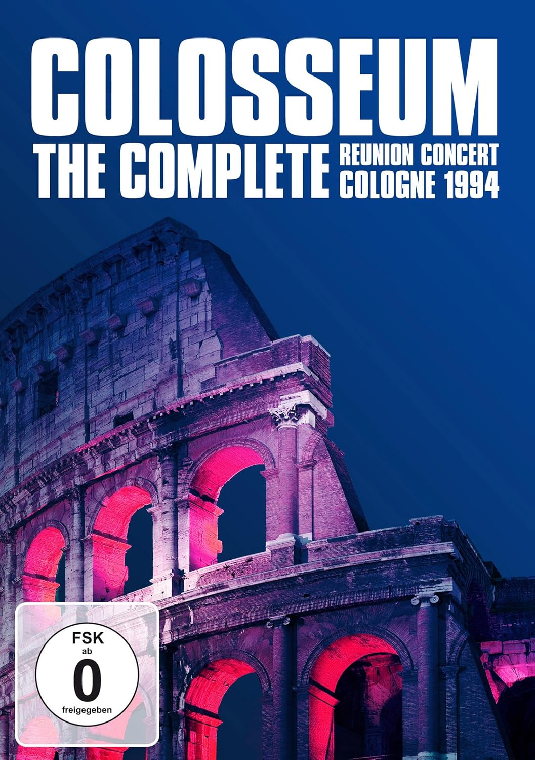ColosseumThe Complete Reunion Conc. Dvd Amazon.it Colosseum CD e