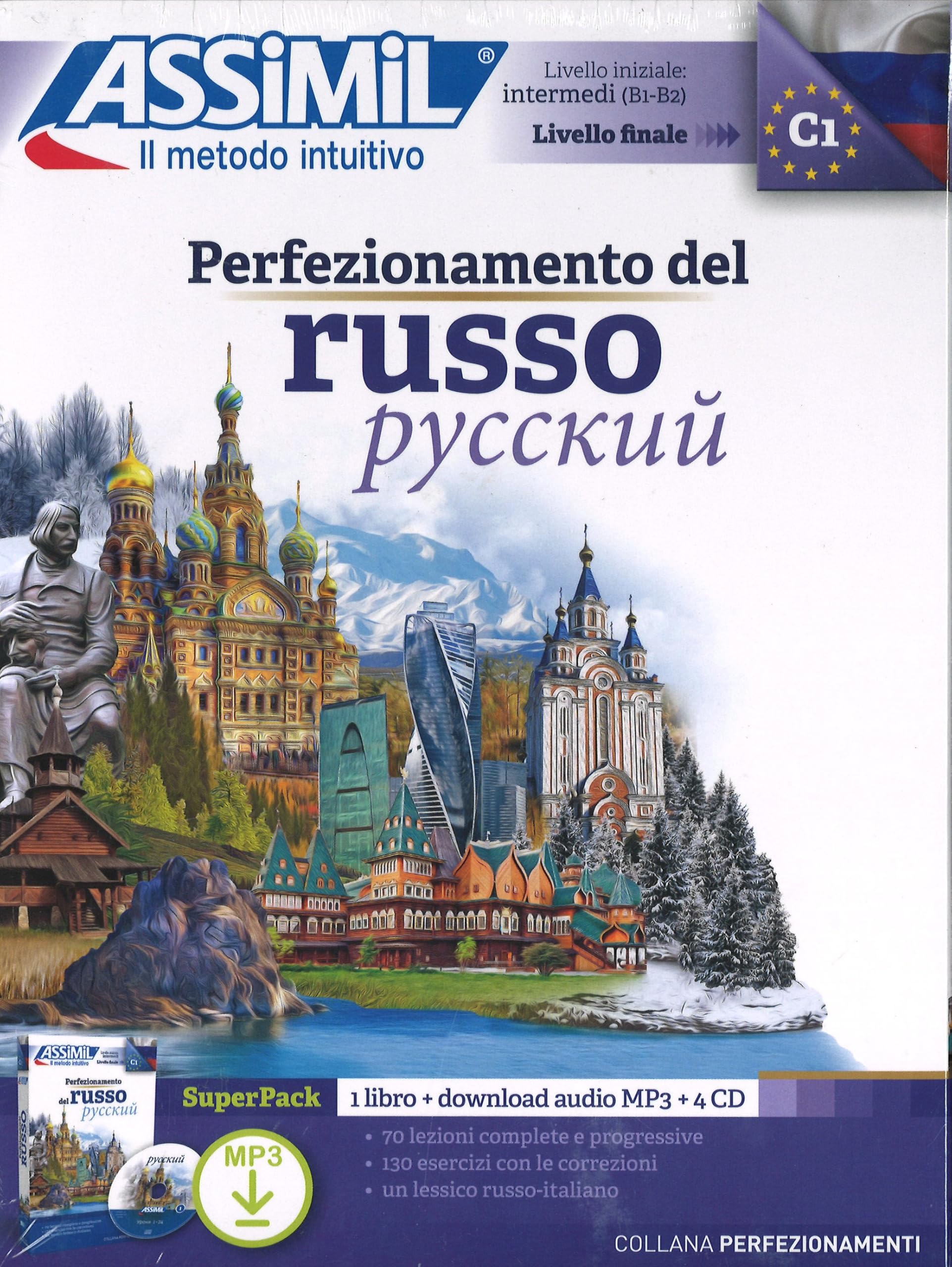Perfezionamento del russo (Superpack téléchargement)