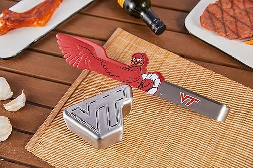 Miniatura 6 de Hokie - Pinzas resistentes a la corrosión para cocina y barbacoa, regalo ideal para tailgaters, campistas y cocina al aire libre