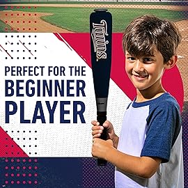 Franklin Sports Minnesota Twins Foam Bat & Ball Set - 21 Soft Jumbo Team Baseball Bat and Ball Team Logo - MLB Official Licensed Product