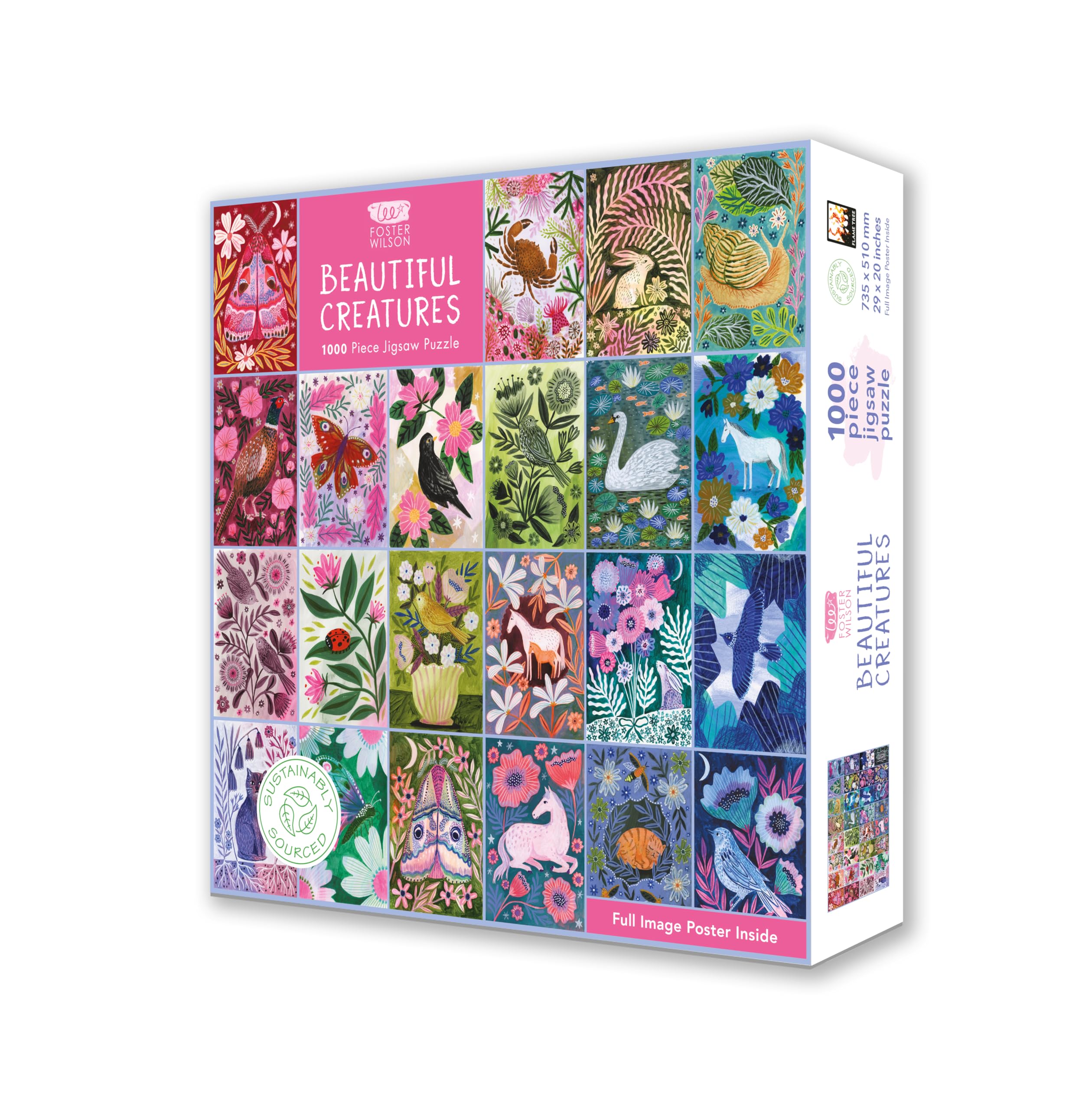 Eco-friendly Jigsaw Puzzle Adult Sustainable Jigsaw Puzzle Lee Foster ...