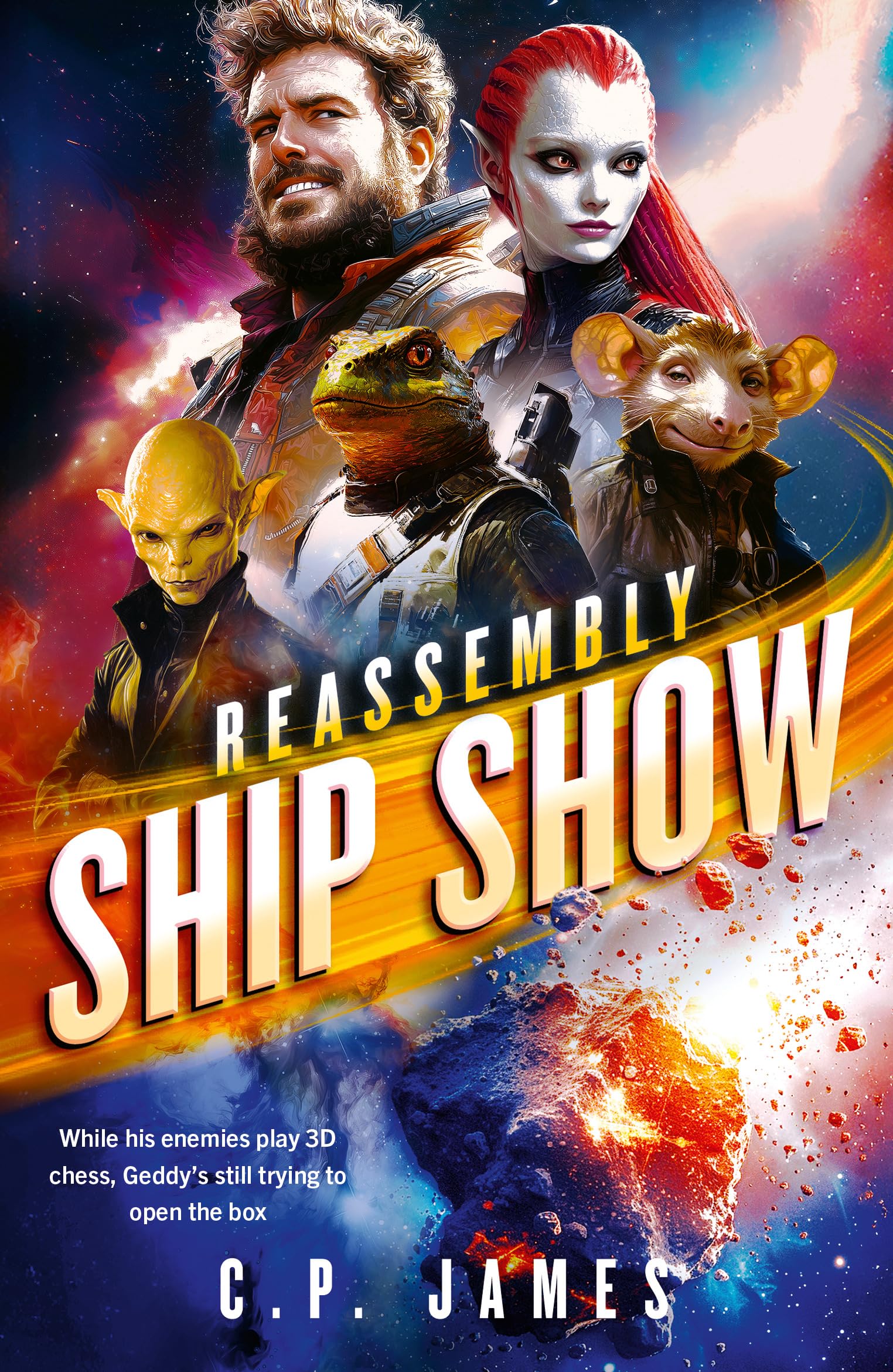 Ship Show: A Humorous Space Opera: 3 (Reassembly)
